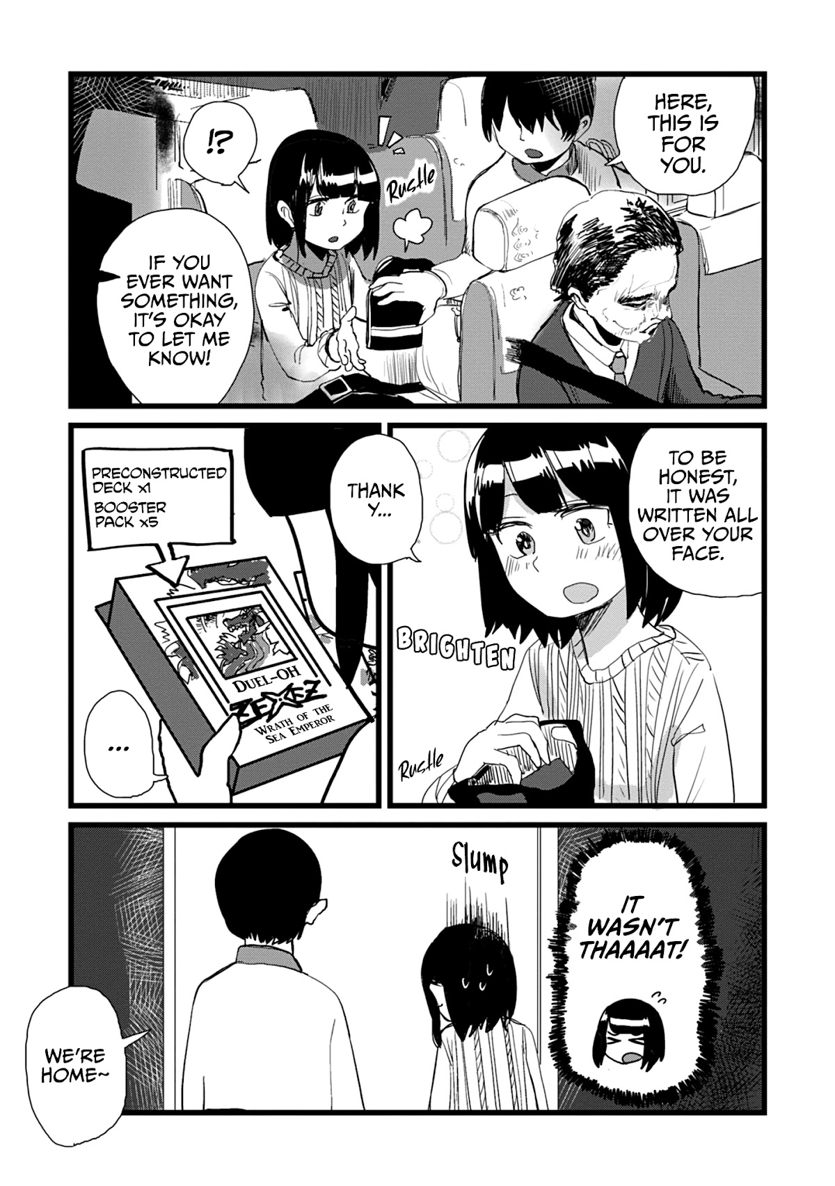 Until I Become Me Chapter 8 page 14 - Chapter 8