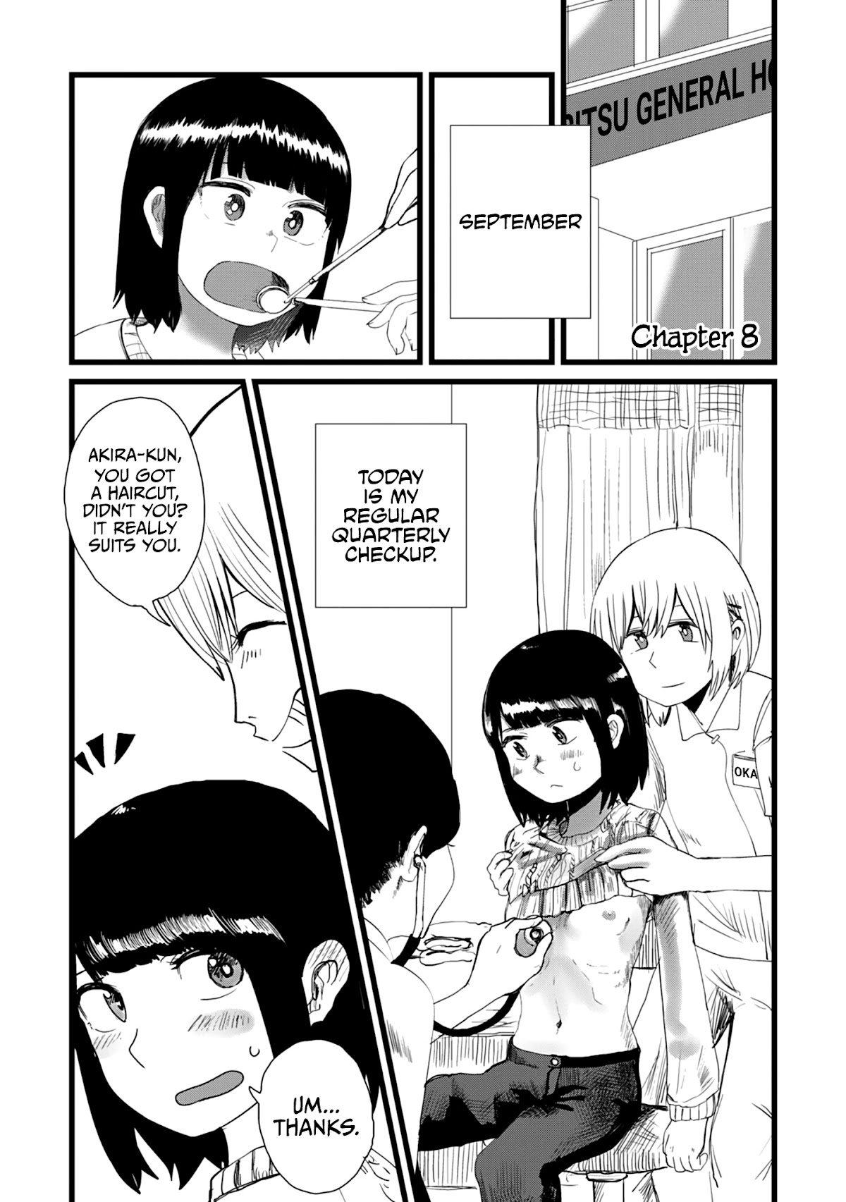 Until I Become Me Chapter 8 page 2 - Chapter 8