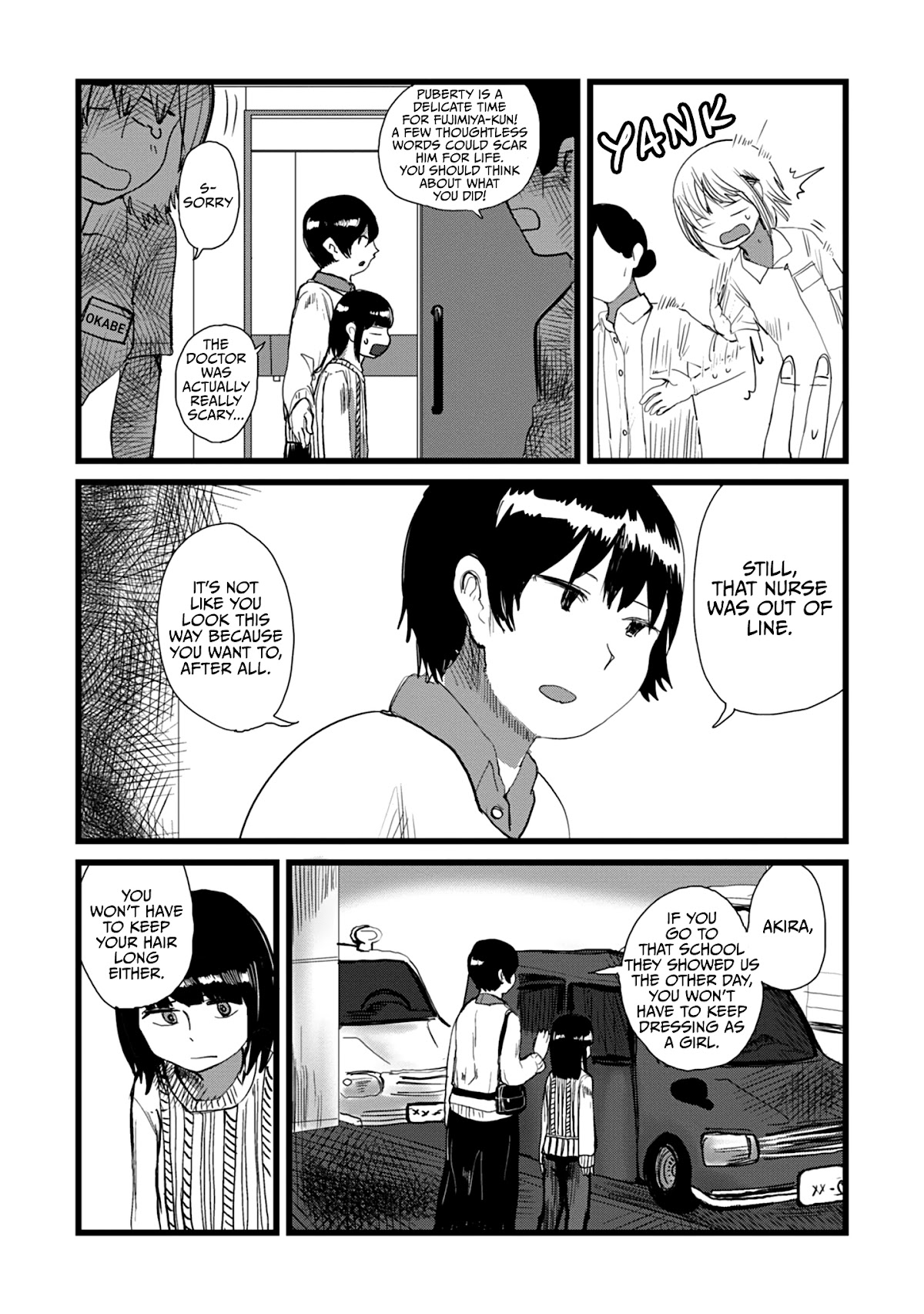 Until I Become Me Chapter 8 page 4 - Chapter 8