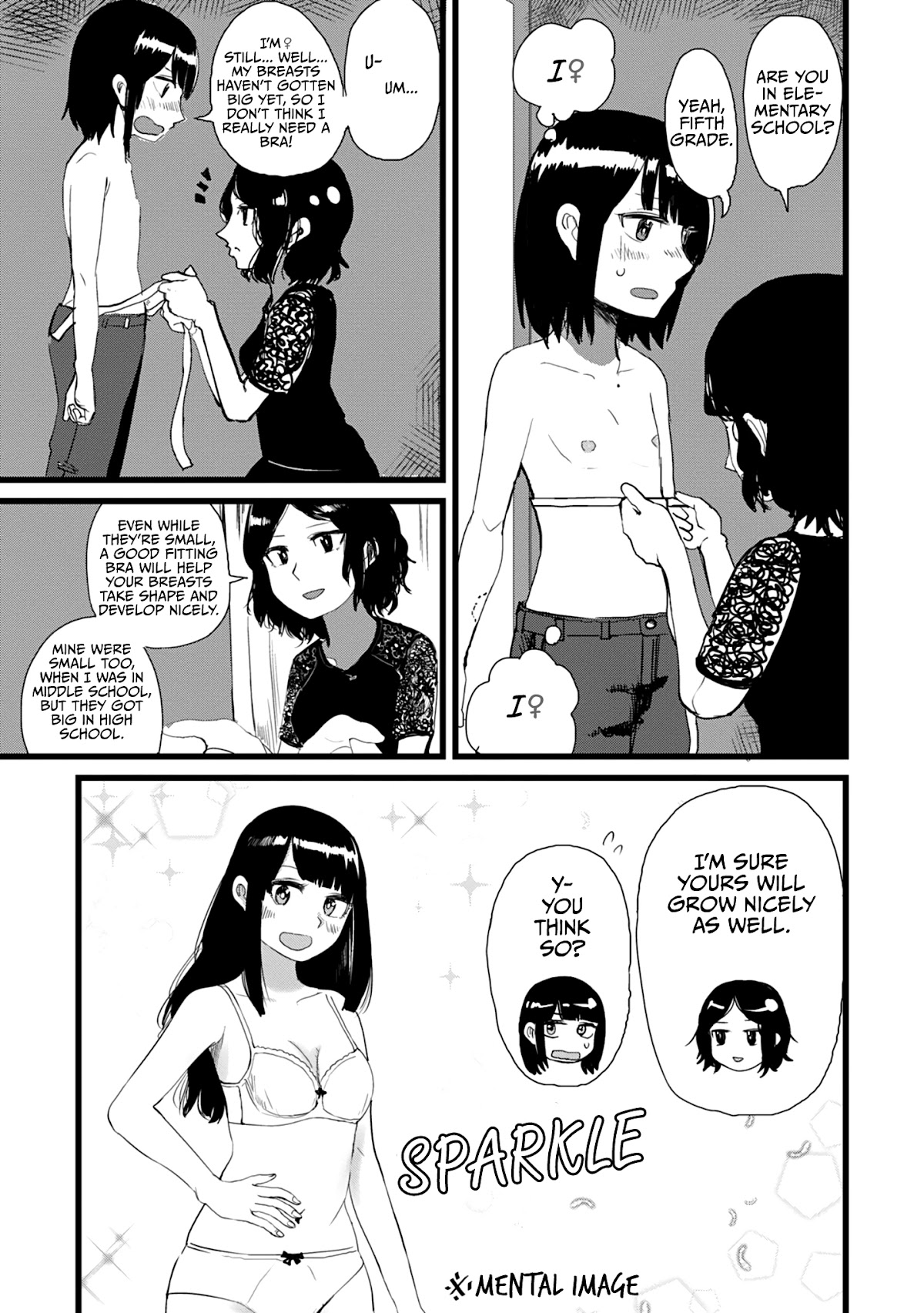 Until I Become Me Chapter 8 page 8 - Chapter 8