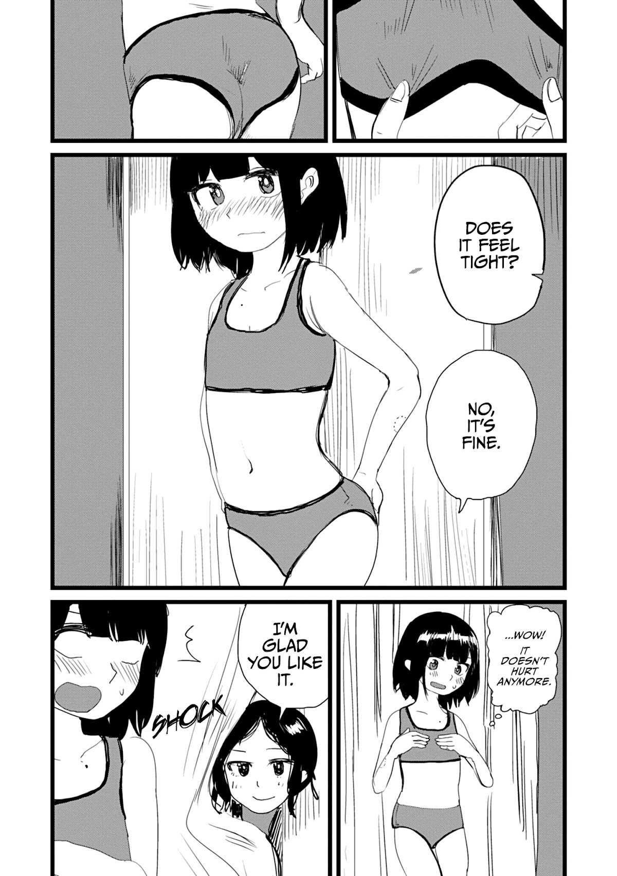Until I Become Me Chapter 8 page 9 - Chapter 8