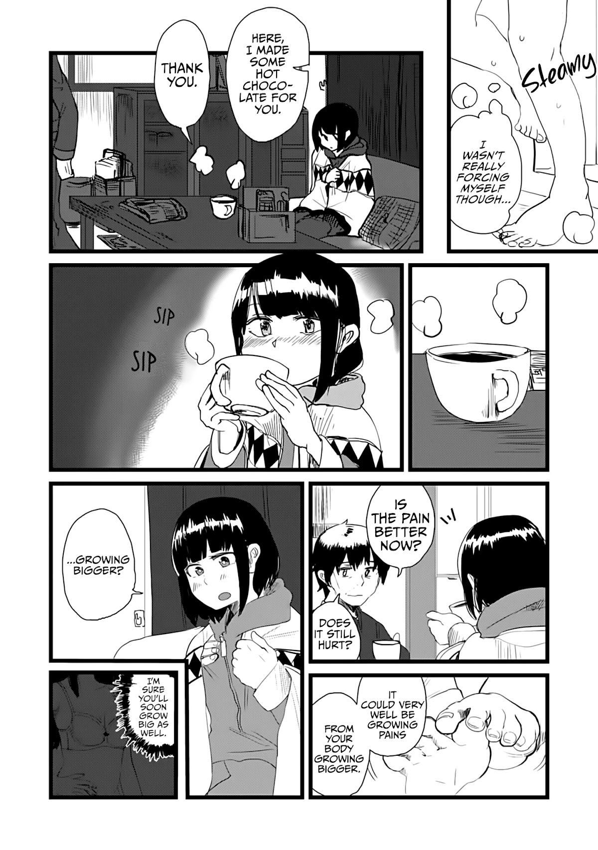 Until I Become Me Chapter 9 page 4 - Chapter 9