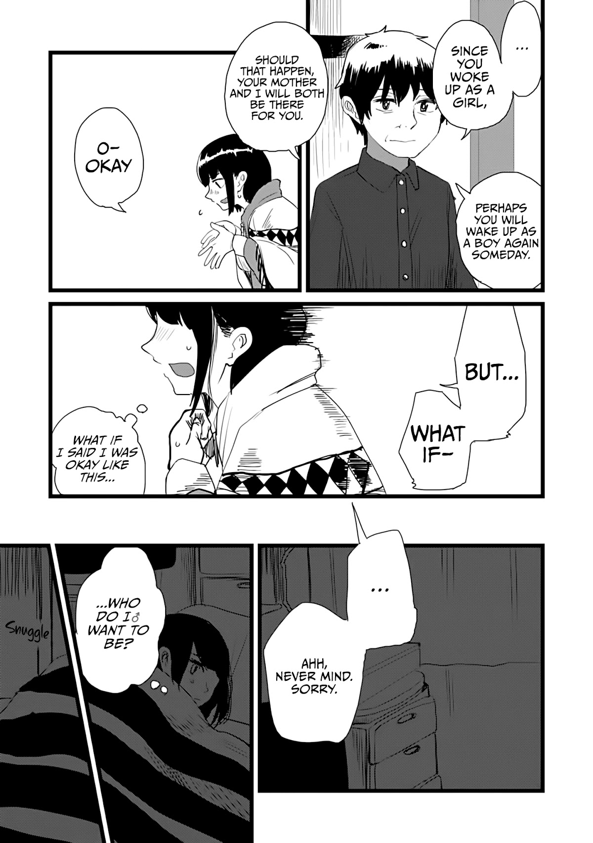 Until I Become Me Chapter 9 page 5 - Chapter 9