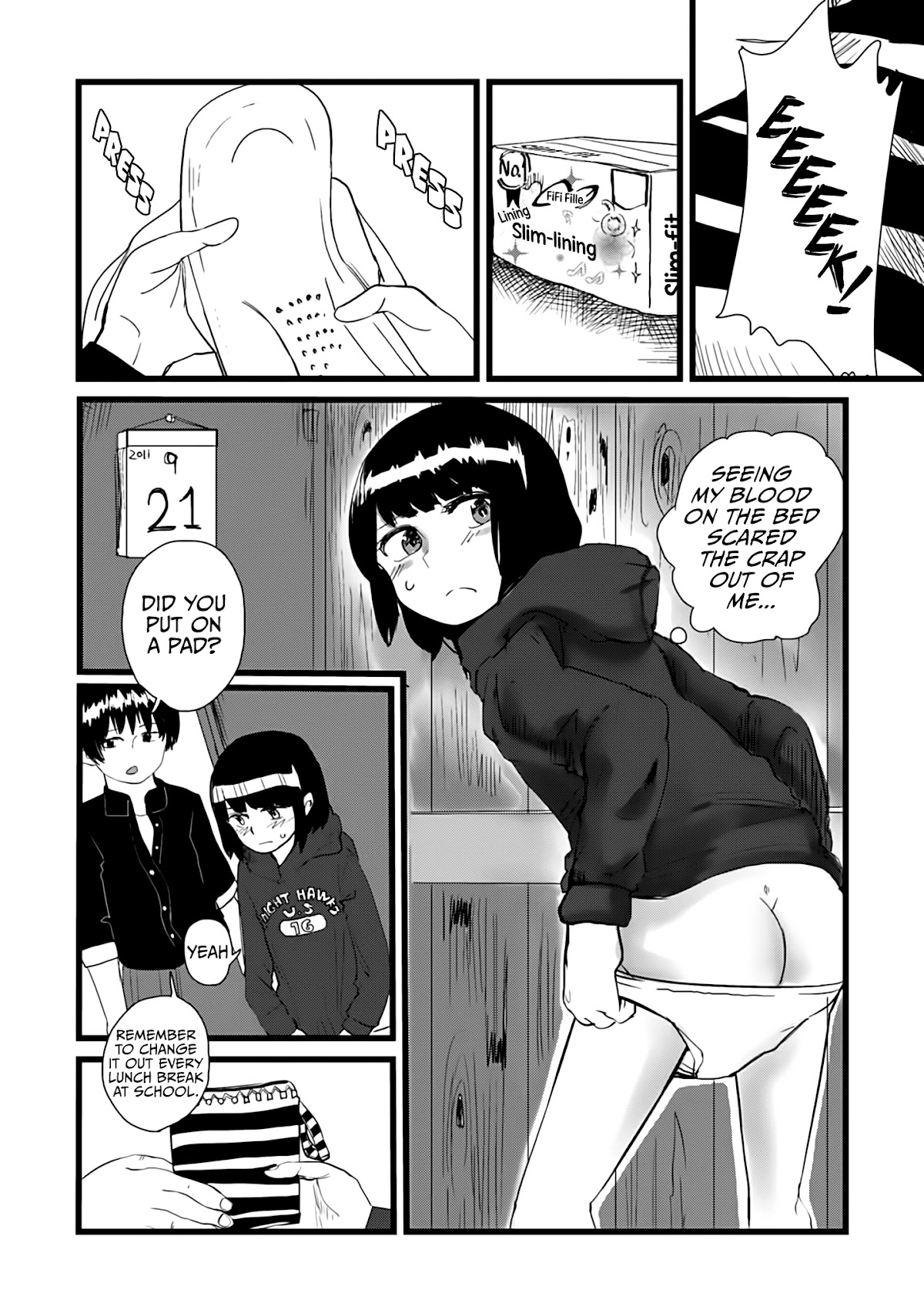 Until I Become Me Chapter 9 page 6 - Chapter 9