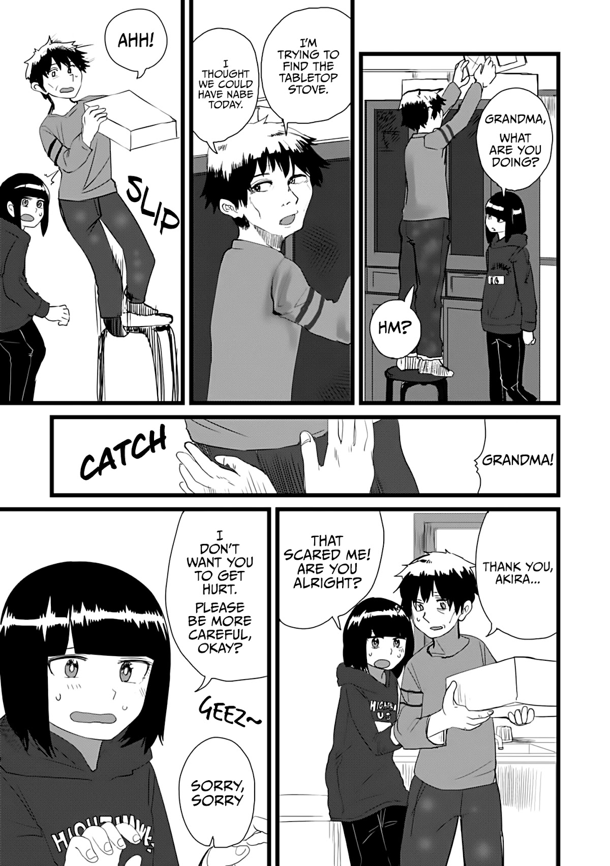 Until I Become Me Chapter 9 page 7 - Chapter 9