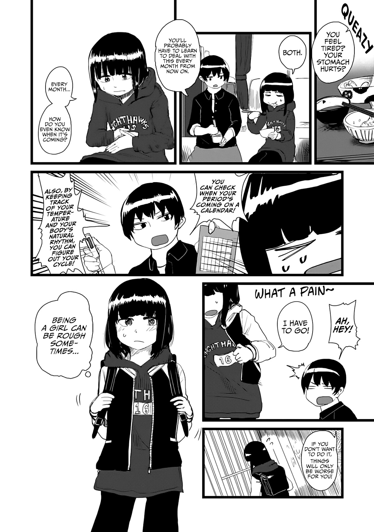 Until I Become Me Chapter 9 page 8 - Chapter 9