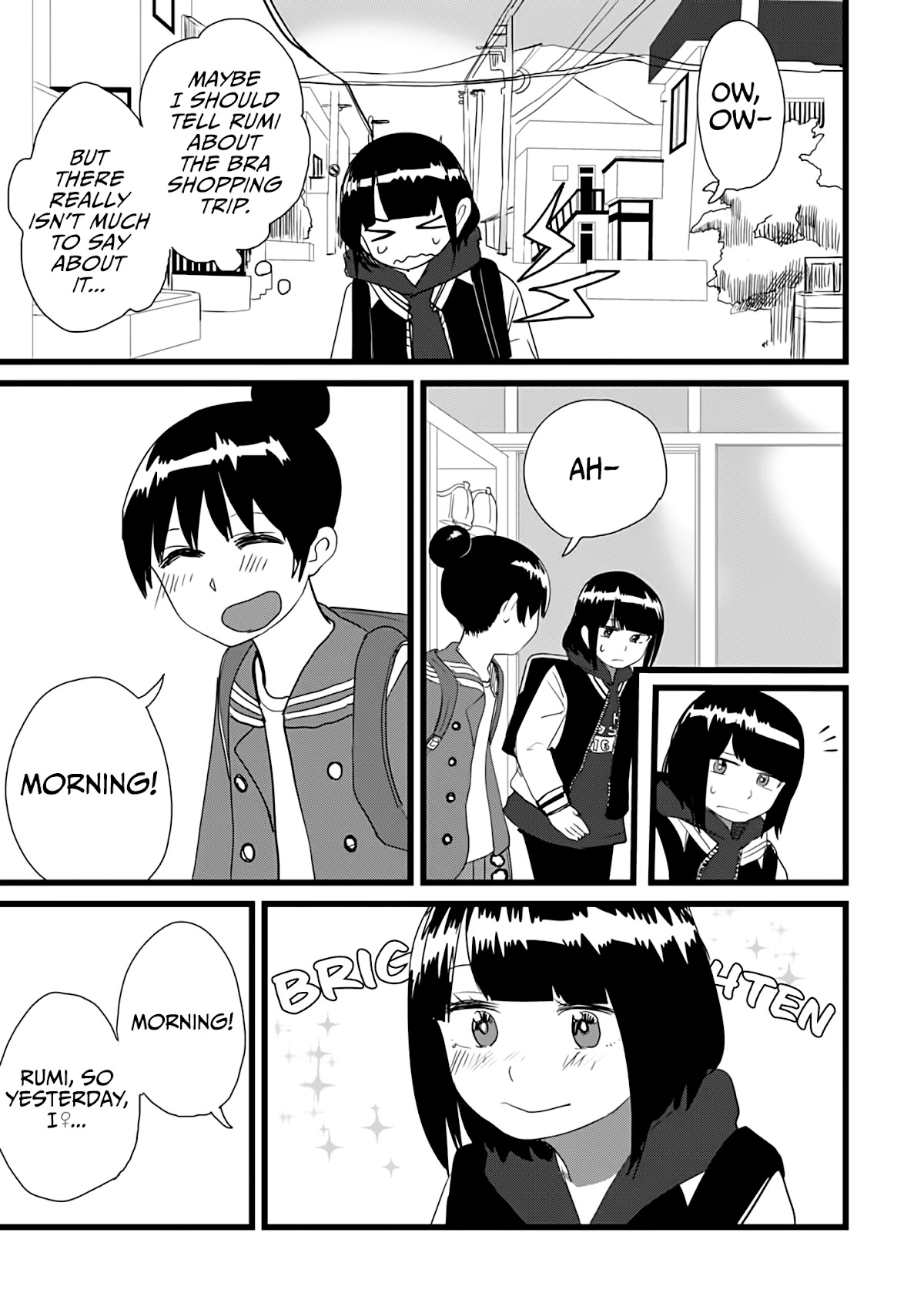 Until I Become Me Chapter 9 page 9 - Chapter 9