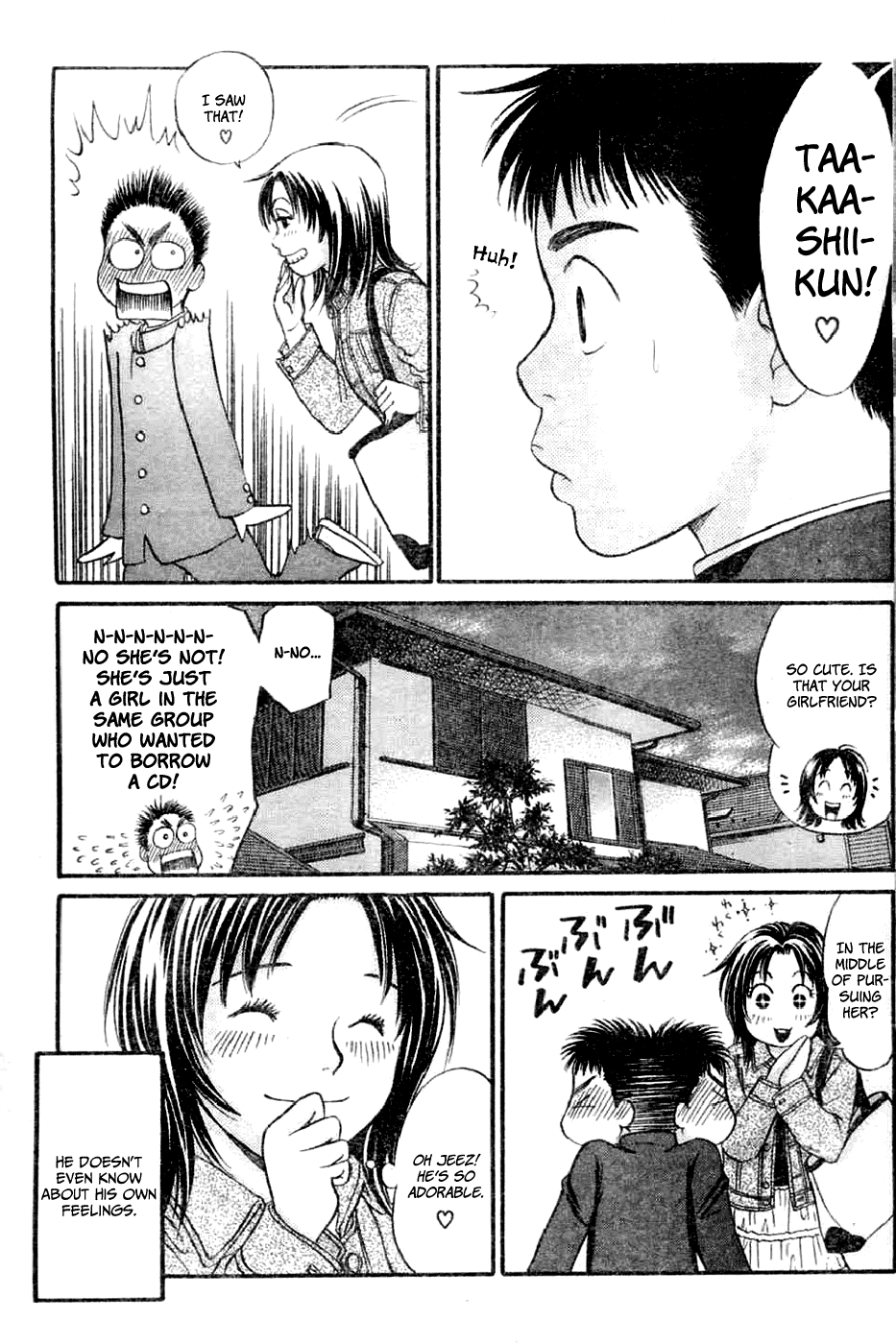 Until I Turn Around the Corner Chapter 0.2 page 15 - Chapter 0 v2 : [Oneshot]