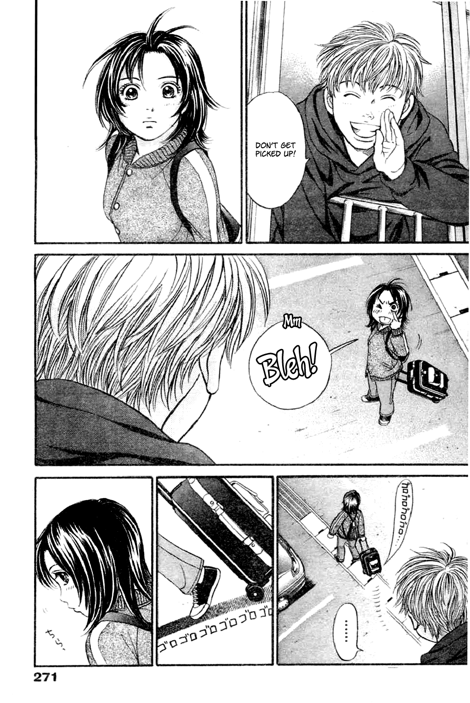 Until I Turn Around the Corner Chapter 0.2 page 23 - Chapter 0 v2 : [Oneshot]