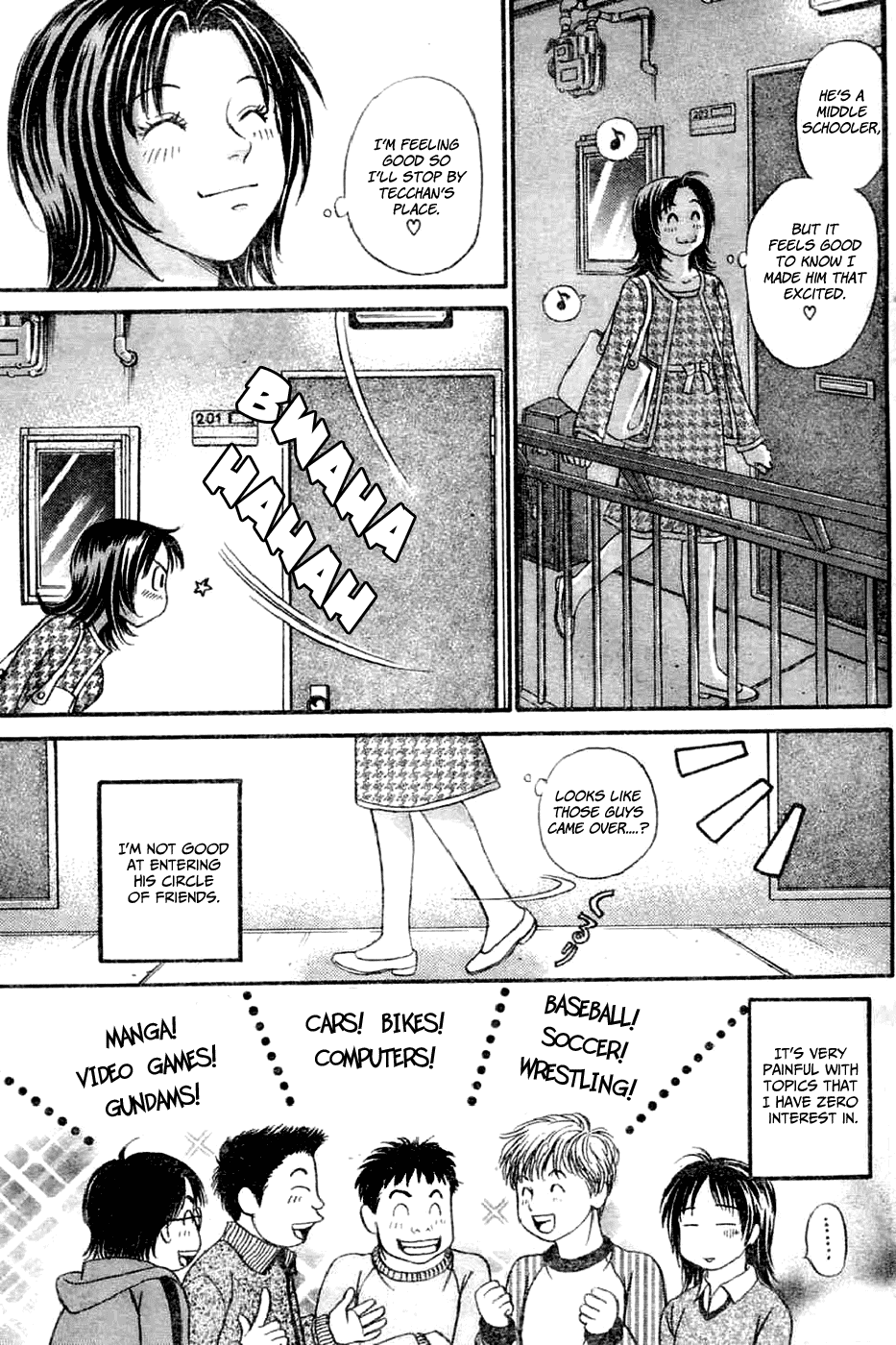 Until I Turn Around the Corner Chapter 0.2 page 9 - Chapter 0 v2 : [Oneshot]