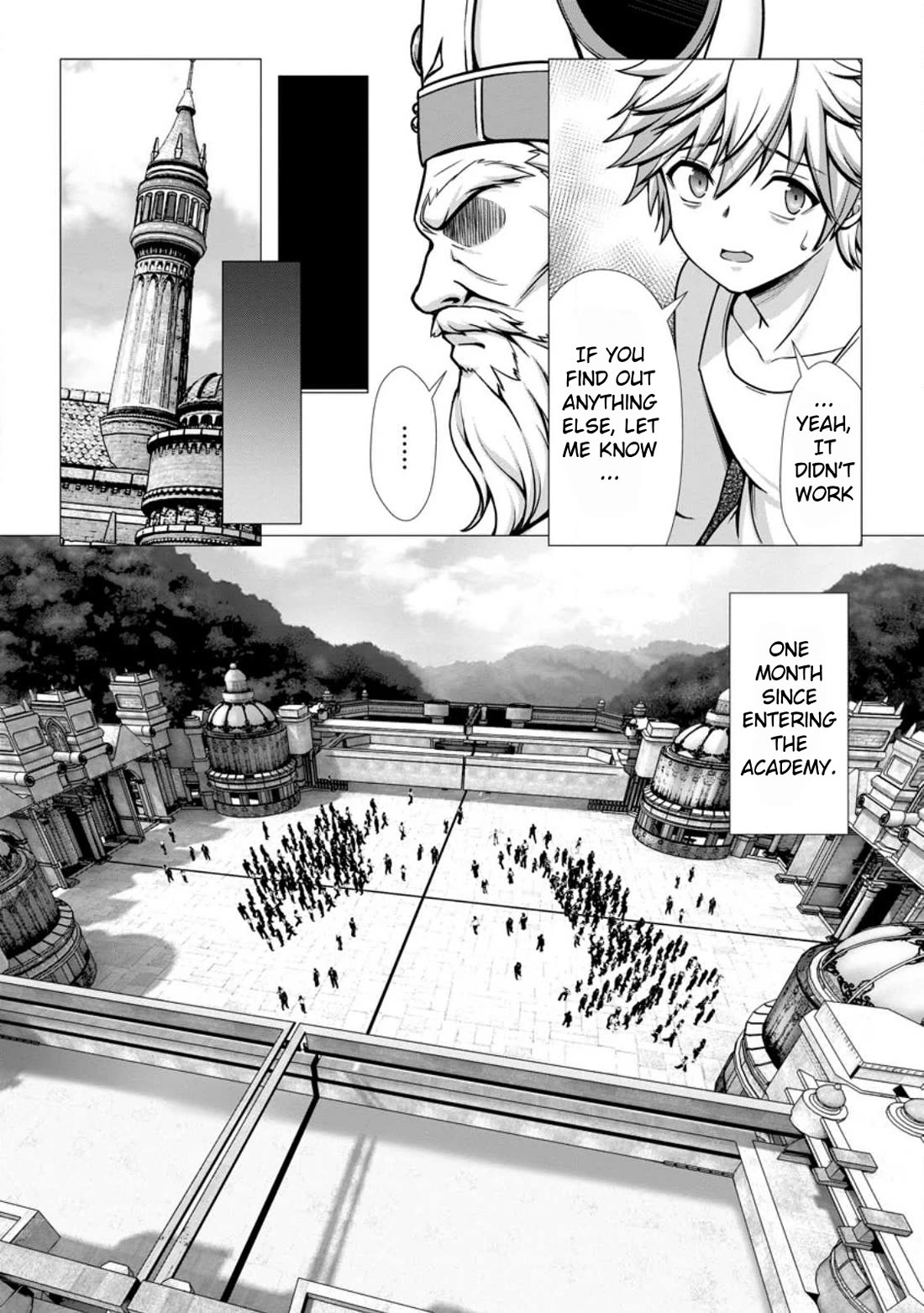 Until My Loser Skill "Sleeping Together" Is Awakened and I Build the Strongest Harem Chapter 1 page 13 - Chapter 1