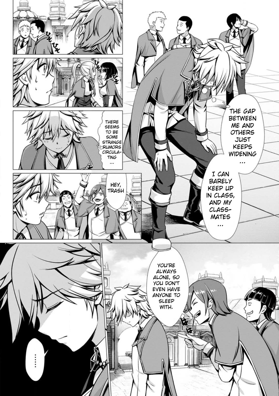 Until My Loser Skill "Sleeping Together" Is Awakened and I Build the Strongest Harem Chapter 1 page 14 - Chapter 1