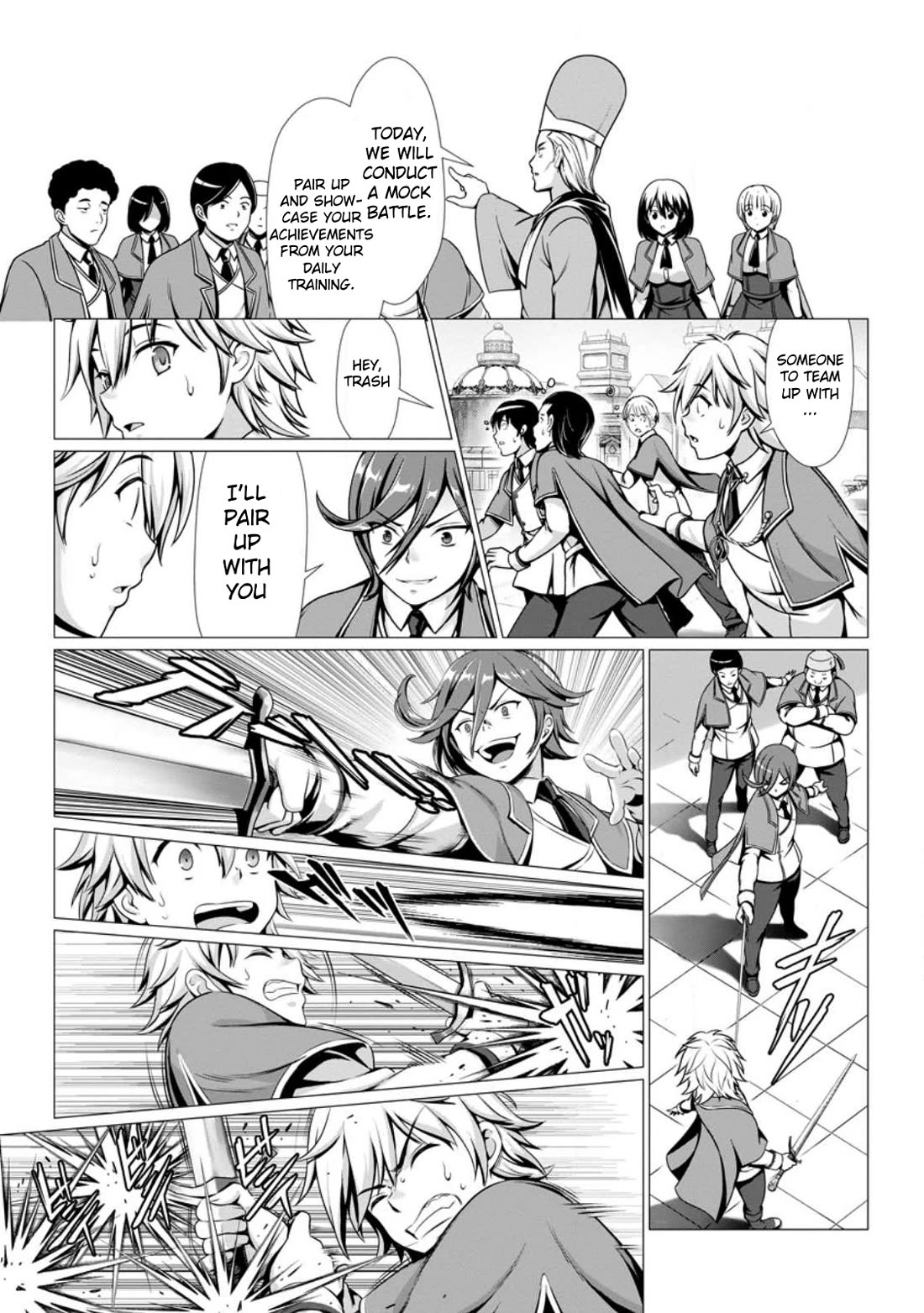 Until My Loser Skill "Sleeping Together" Is Awakened and I Build the Strongest Harem Chapter 1 page 15 - Chapter 1