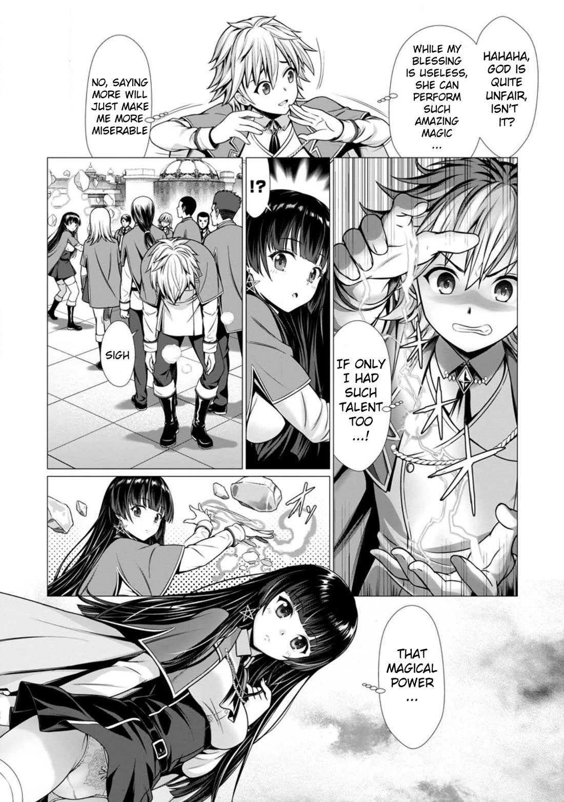 Until My Loser Skill "Sleeping Together" Is Awakened and I Build the Strongest Harem Chapter 1 page 18 - Chapter 1