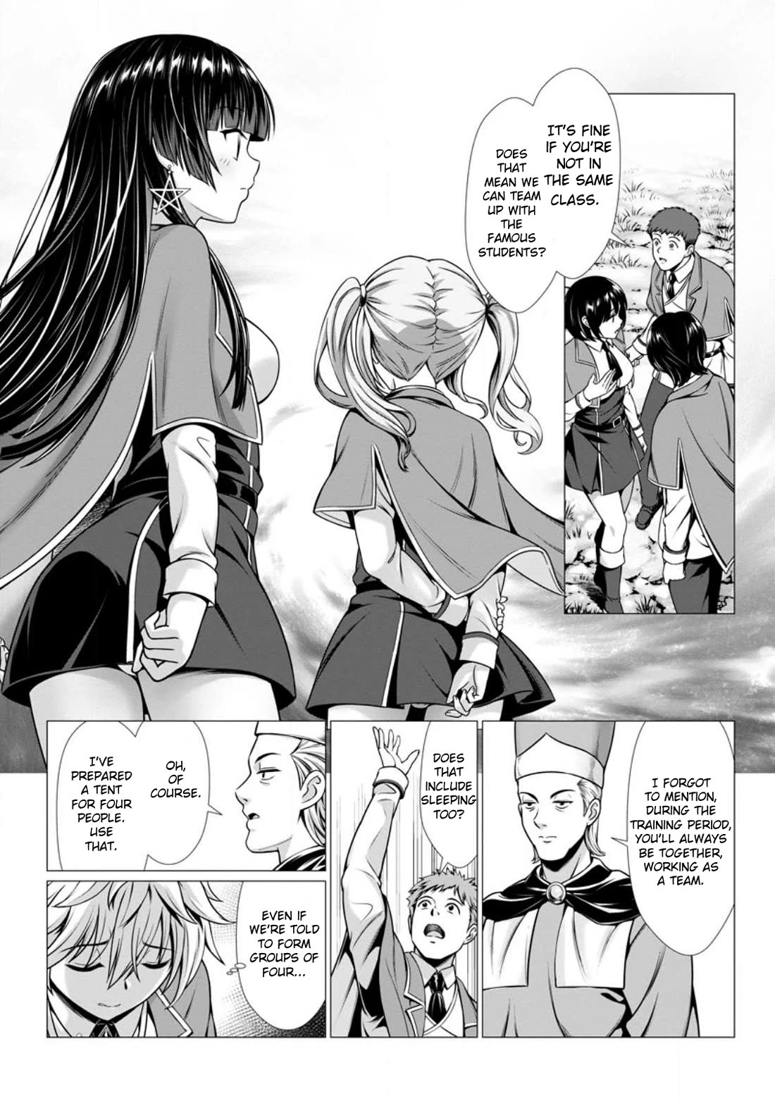 Until My Loser Skill "Sleeping Together" Is Awakened and I Build the Strongest Harem Chapter 1 page 20 - Chapter 1