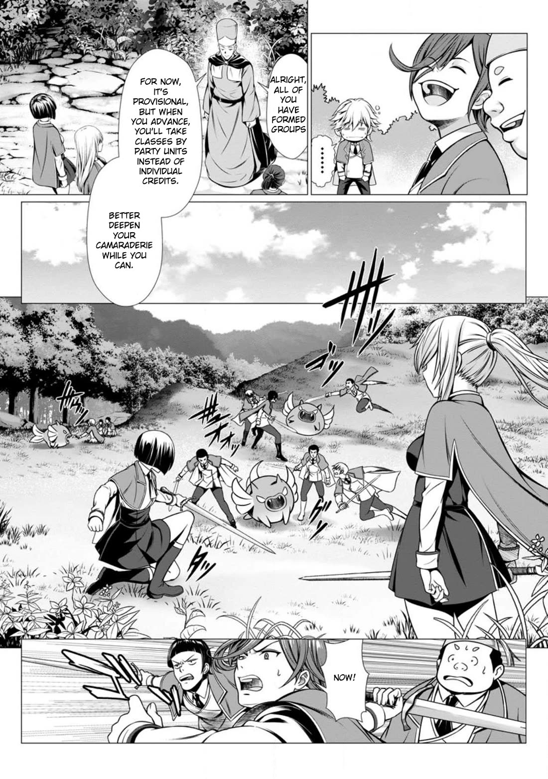 Until My Loser Skill "Sleeping Together" Is Awakened and I Build the Strongest Harem Chapter 1 page 22 - Chapter 1