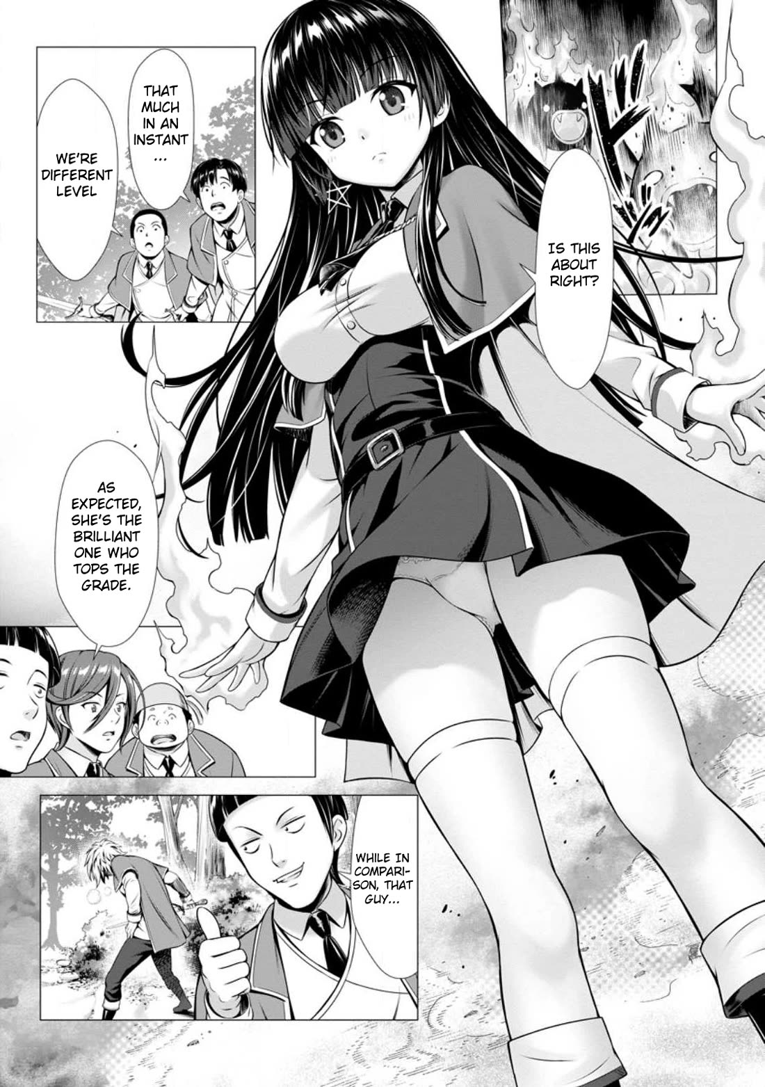 Until My Loser Skill "Sleeping Together" Is Awakened and I Build the Strongest Harem Chapter 1 page 24 - Chapter 1