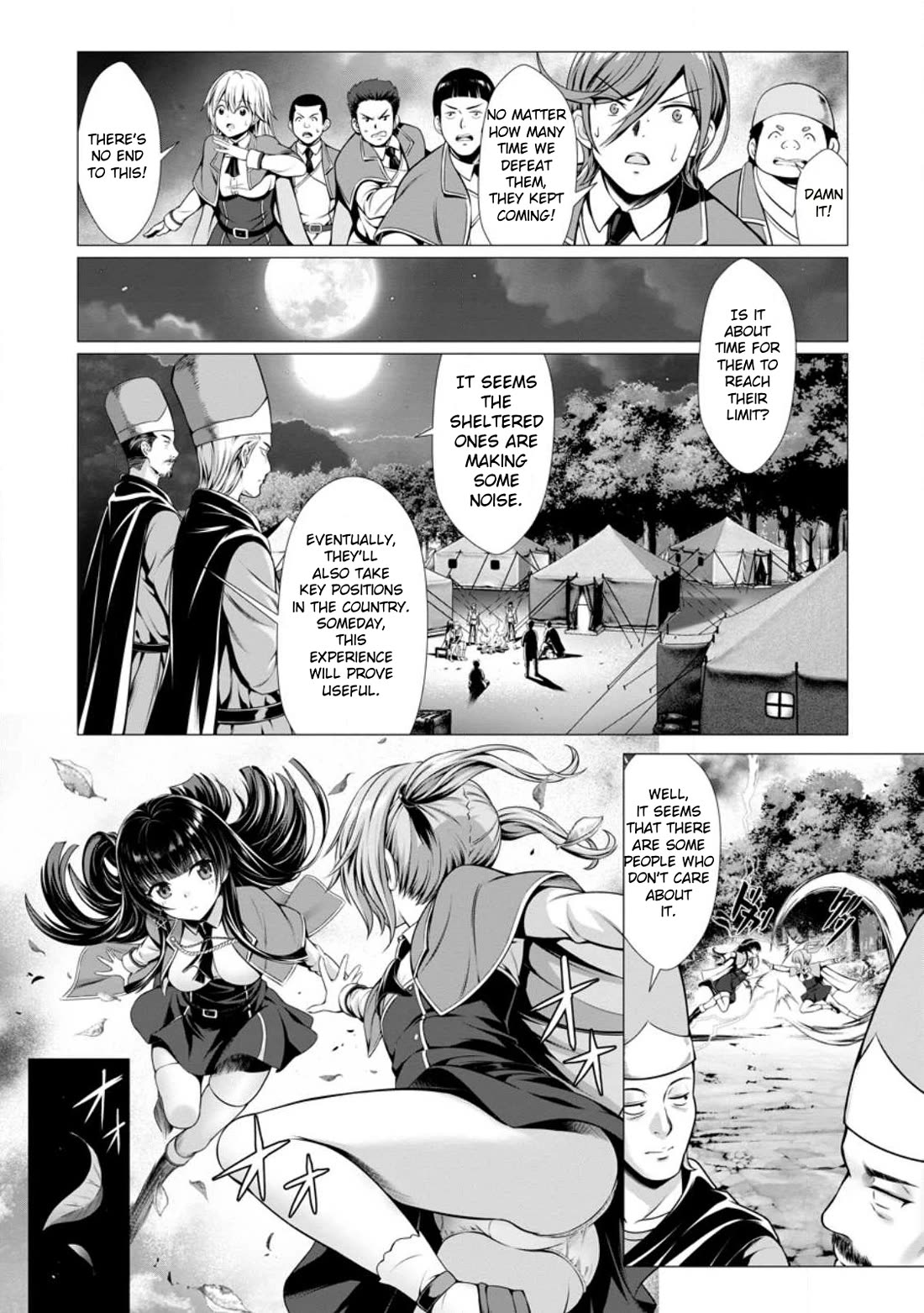 Until My Loser Skill "Sleeping Together" Is Awakened and I Build the Strongest Harem Chapter 1 page 26 - Chapter 1