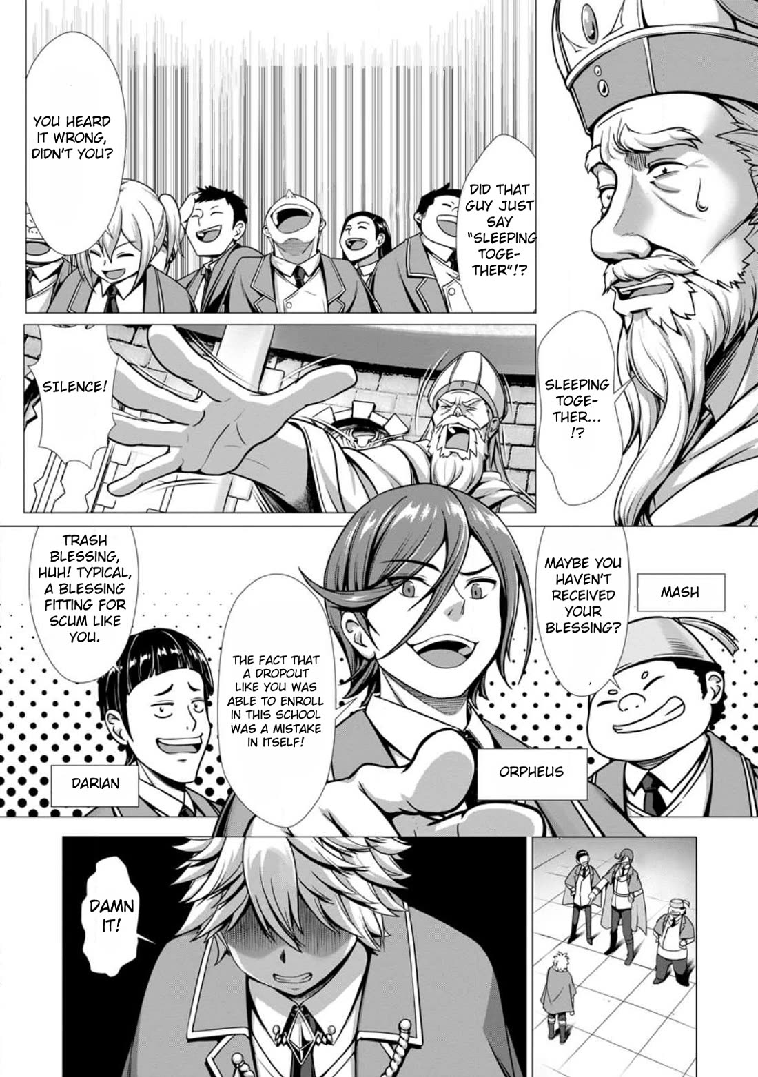 Until My Loser Skill "Sleeping Together" Is Awakened and I Build the Strongest Harem Chapter 1 page 8 - Chapter 1
