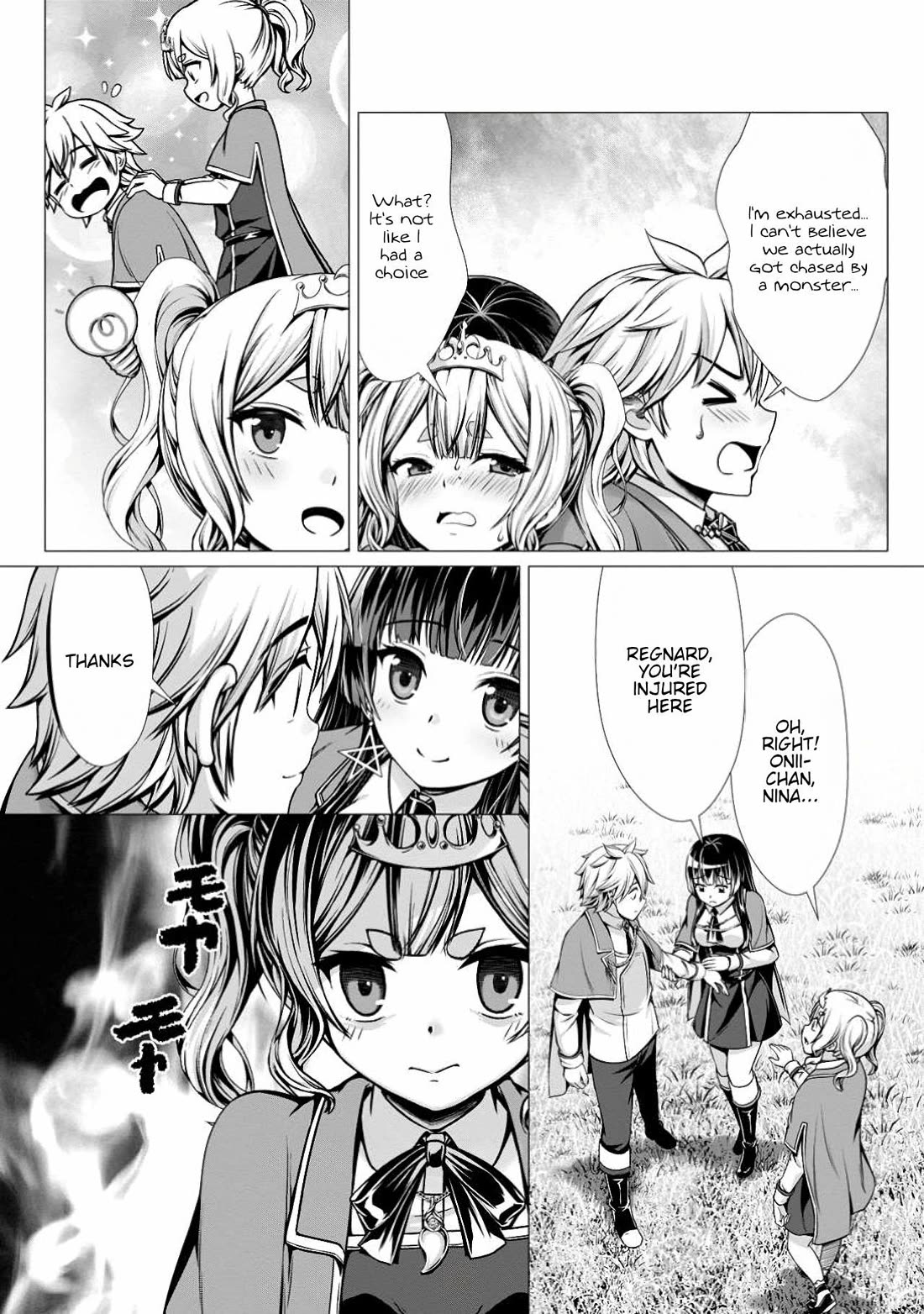 Until My Loser Skill "Sleeping Together" Is Awakened and I Build the Strongest Harem Chapter 10 page 12 - Chapter 10