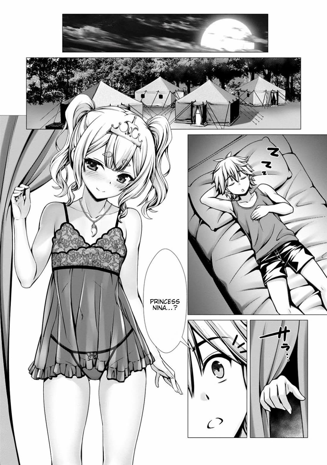 Until My Loser Skill "Sleeping Together" Is Awakened and I Build the Strongest Harem Chapter 10 page 13 - Chapter 10