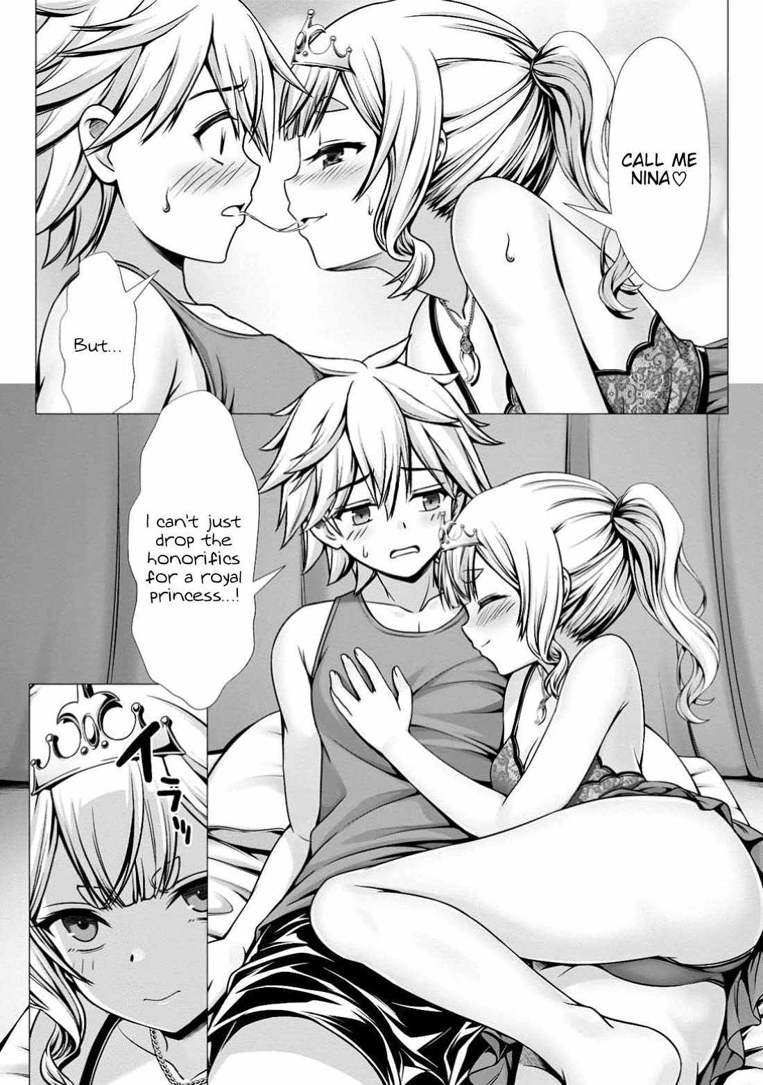 Until My Loser Skill "Sleeping Together" Is Awakened and I Build the Strongest Harem Chapter 10 page 16 - Chapter 10