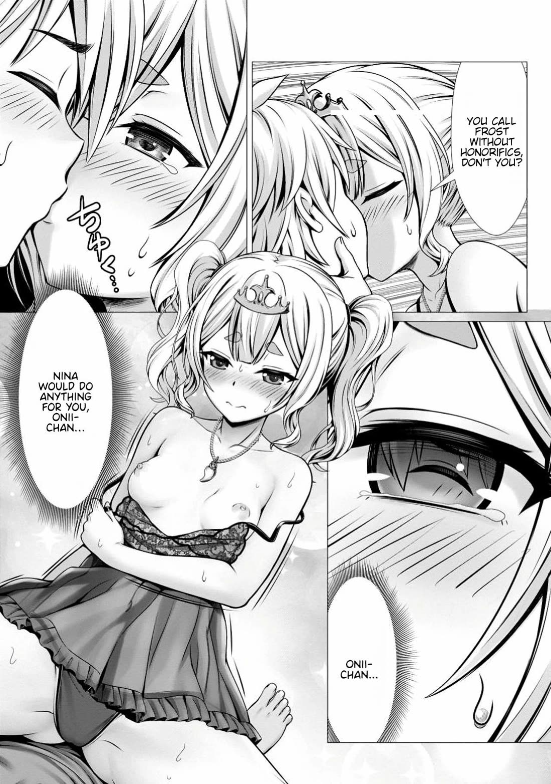 Until My Loser Skill "Sleeping Together" Is Awakened and I Build the Strongest Harem Chapter 10 page 17 - Chapter 10