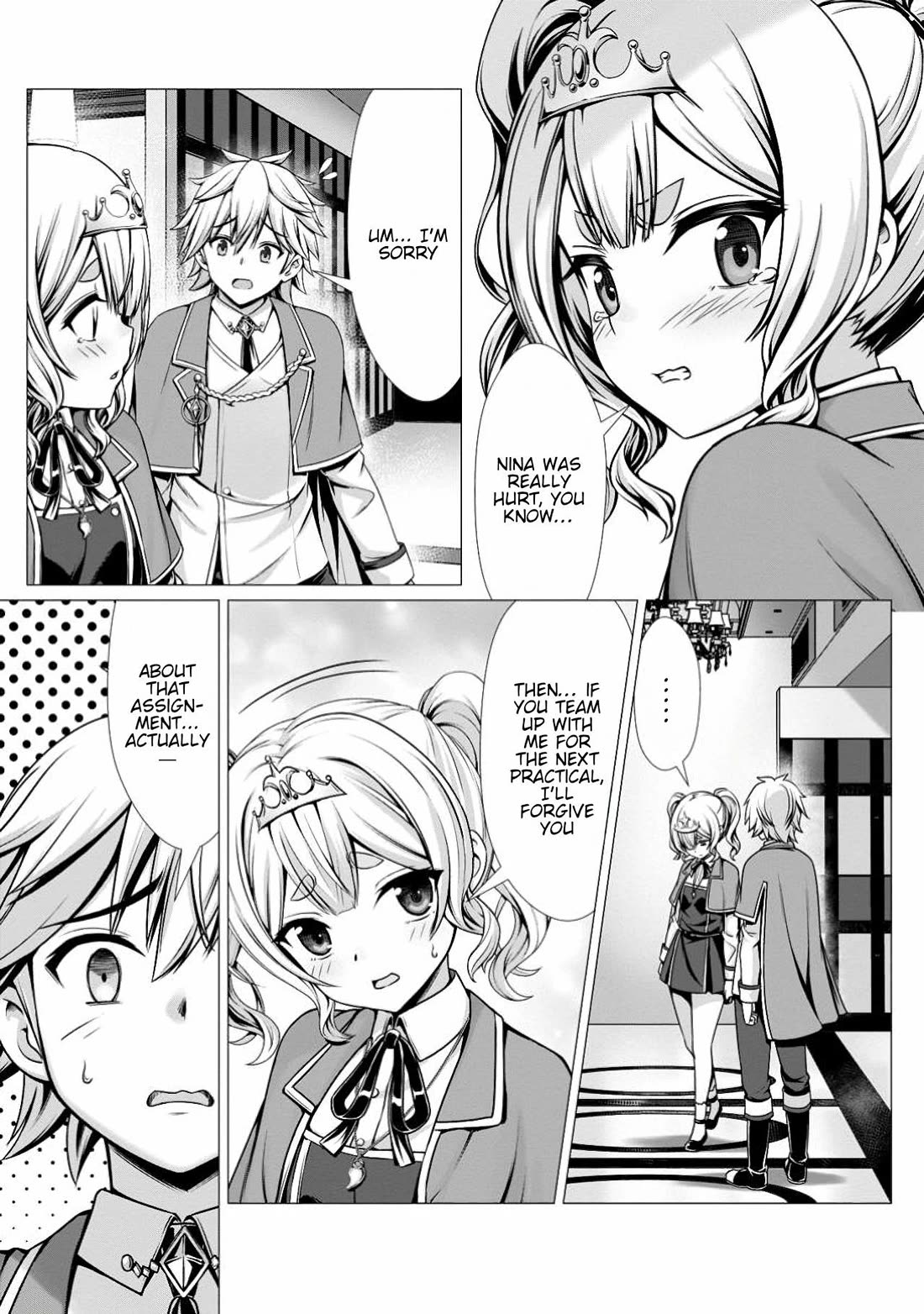 Until My Loser Skill "Sleeping Together" Is Awakened and I Build the Strongest Harem Chapter 10 page 4 - Chapter 10