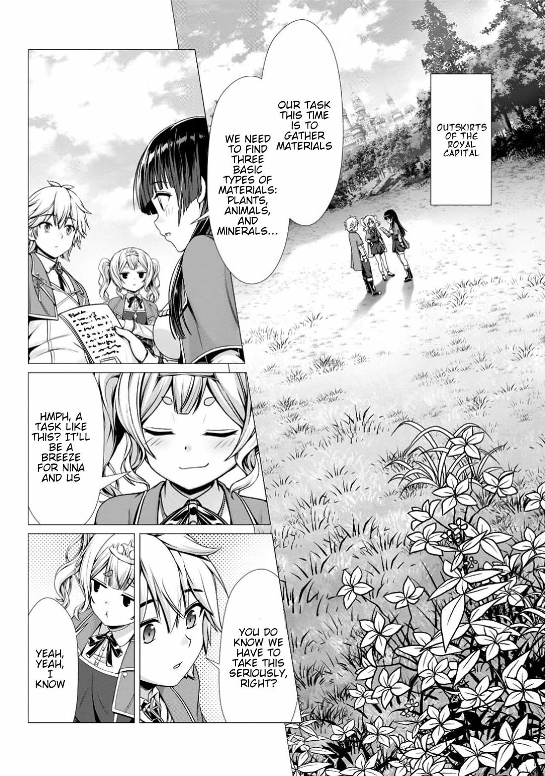 Until My Loser Skill "Sleeping Together" Is Awakened and I Build the Strongest Harem Chapter 10 page 8 - Chapter 10