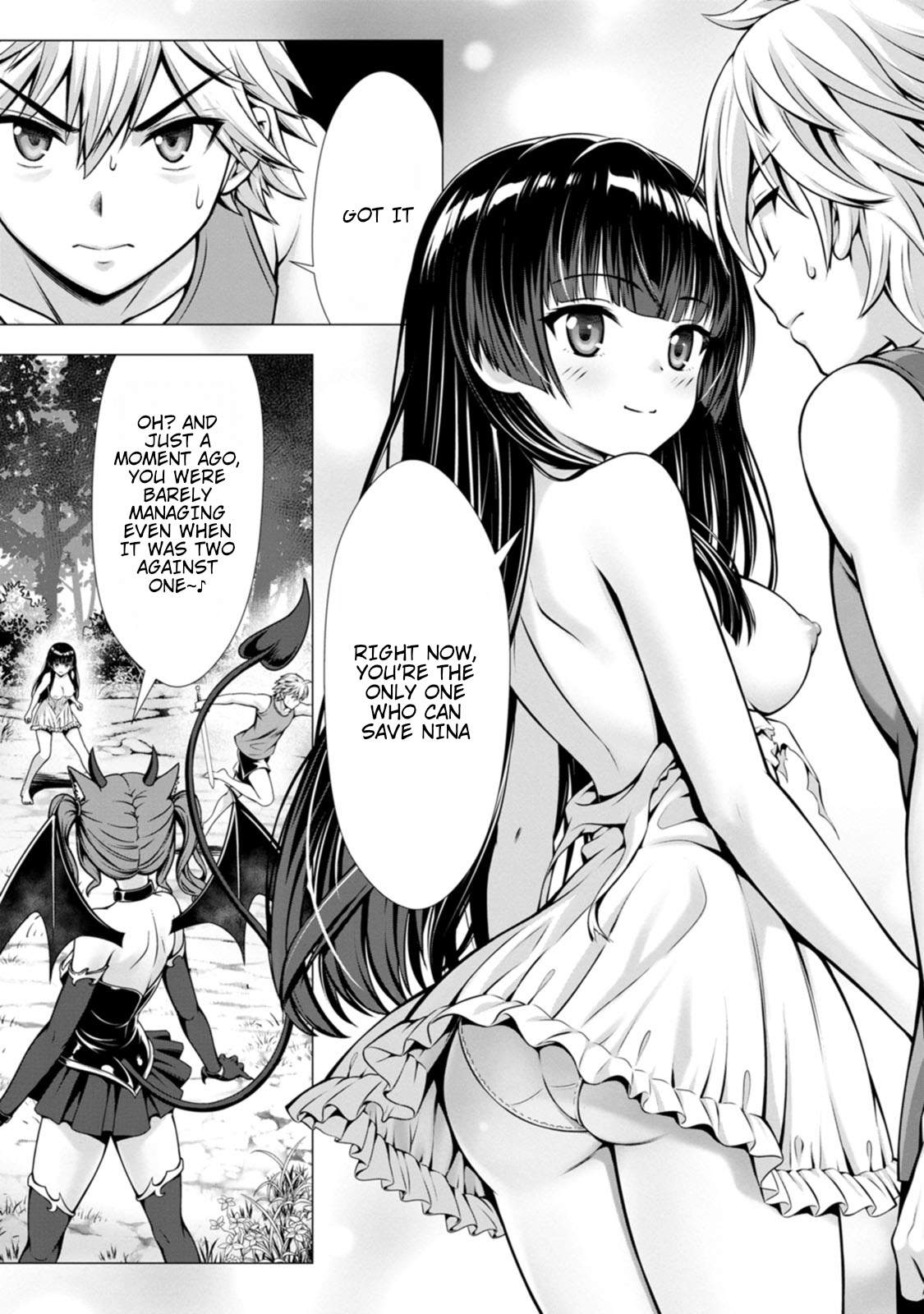 Until My Loser Skill "Sleeping Together" Is Awakened and I Build the Strongest Harem Chapter 11 page 19 - Chapter 11
