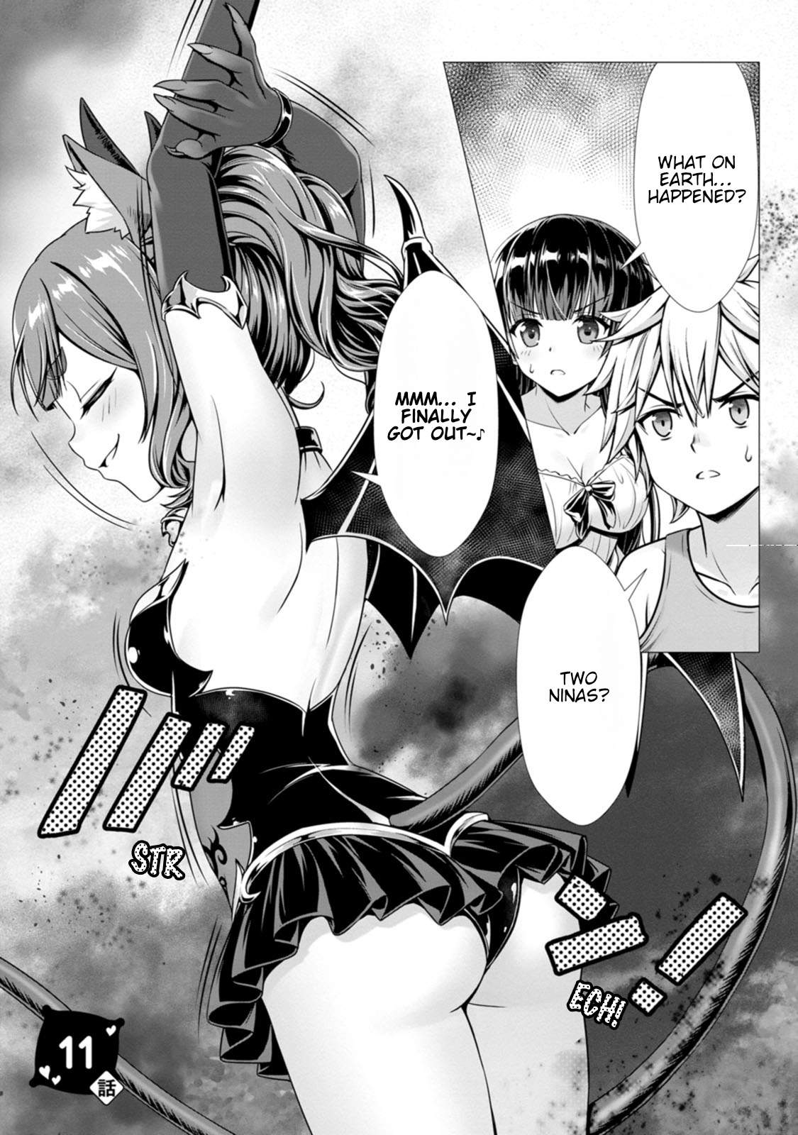 Until My Loser Skill "Sleeping Together" Is Awakened and I Build the Strongest Harem Chapter 11 page 2 - Chapter 11