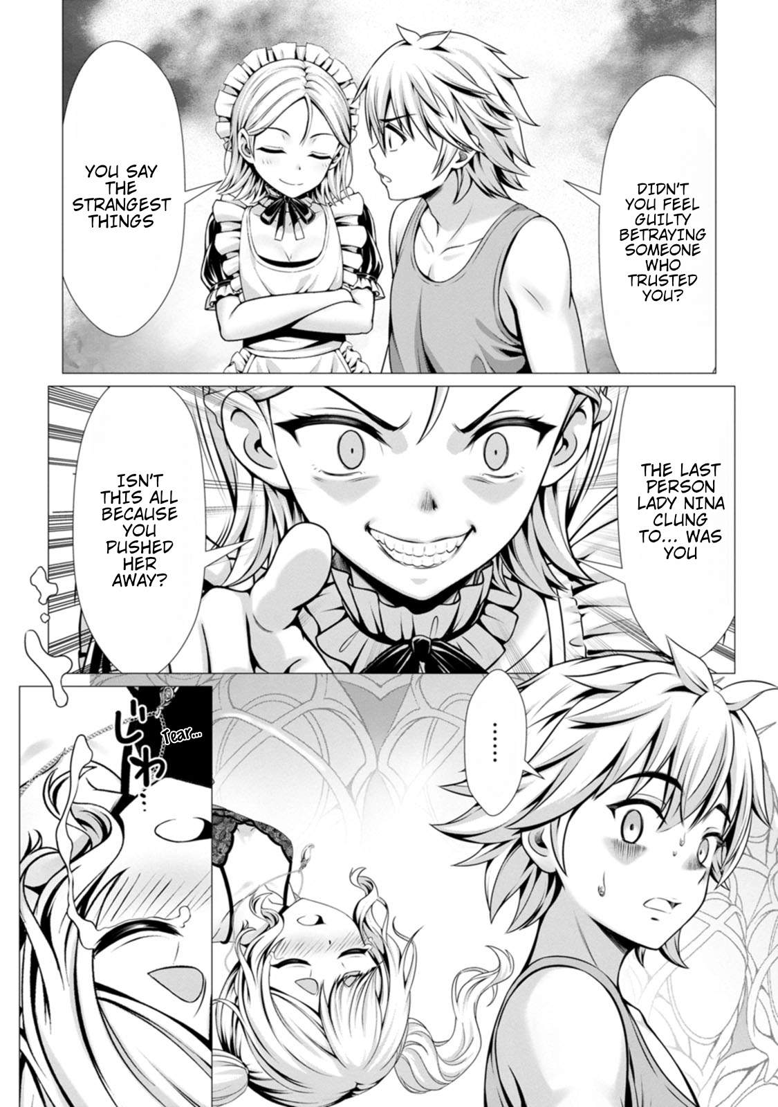 Until My Loser Skill "Sleeping Together" Is Awakened and I Build the Strongest Harem Chapter 11 page 27 - Chapter 11