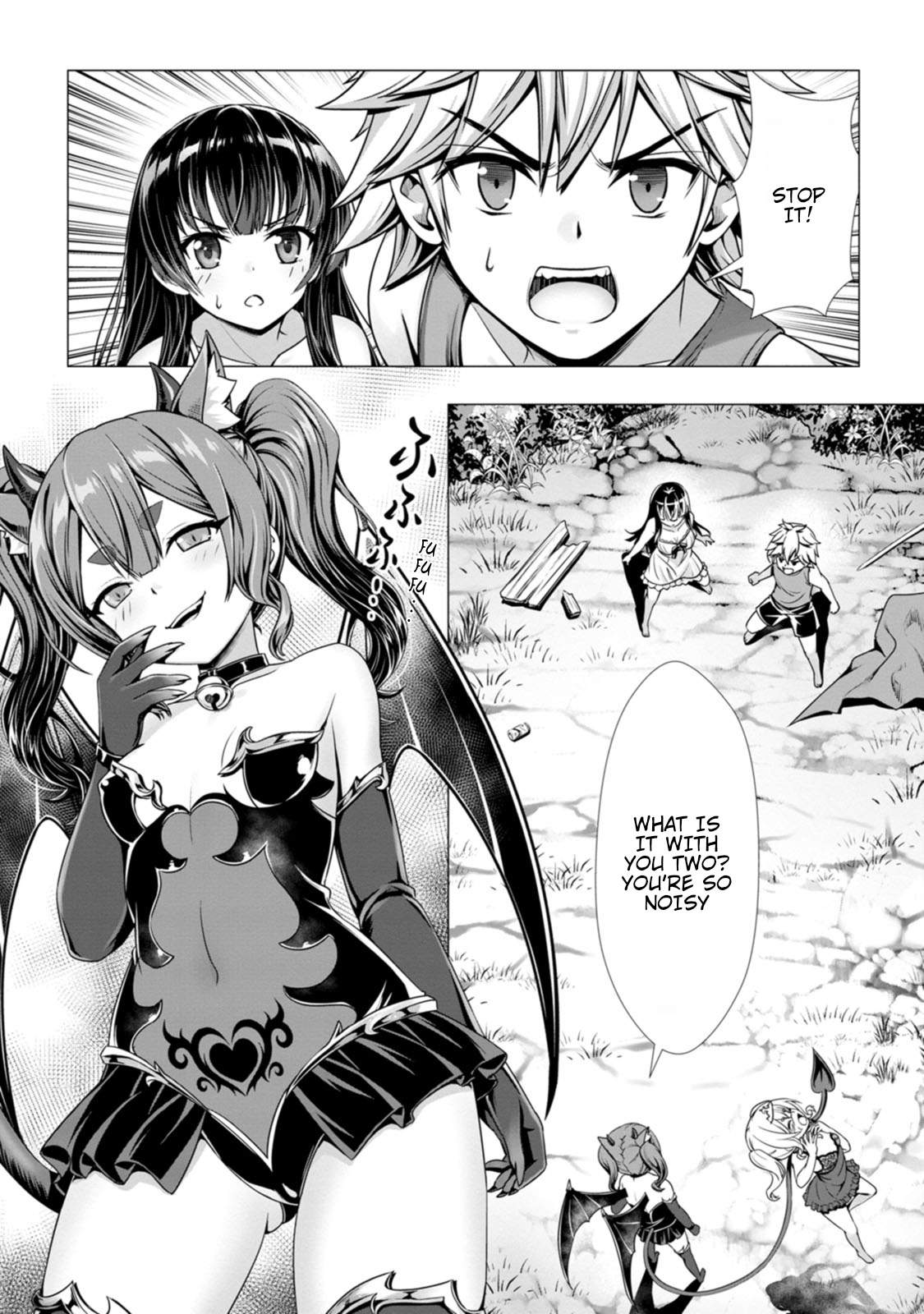 Until My Loser Skill "Sleeping Together" Is Awakened and I Build the Strongest Harem Chapter 11 page 4 - Chapter 11
