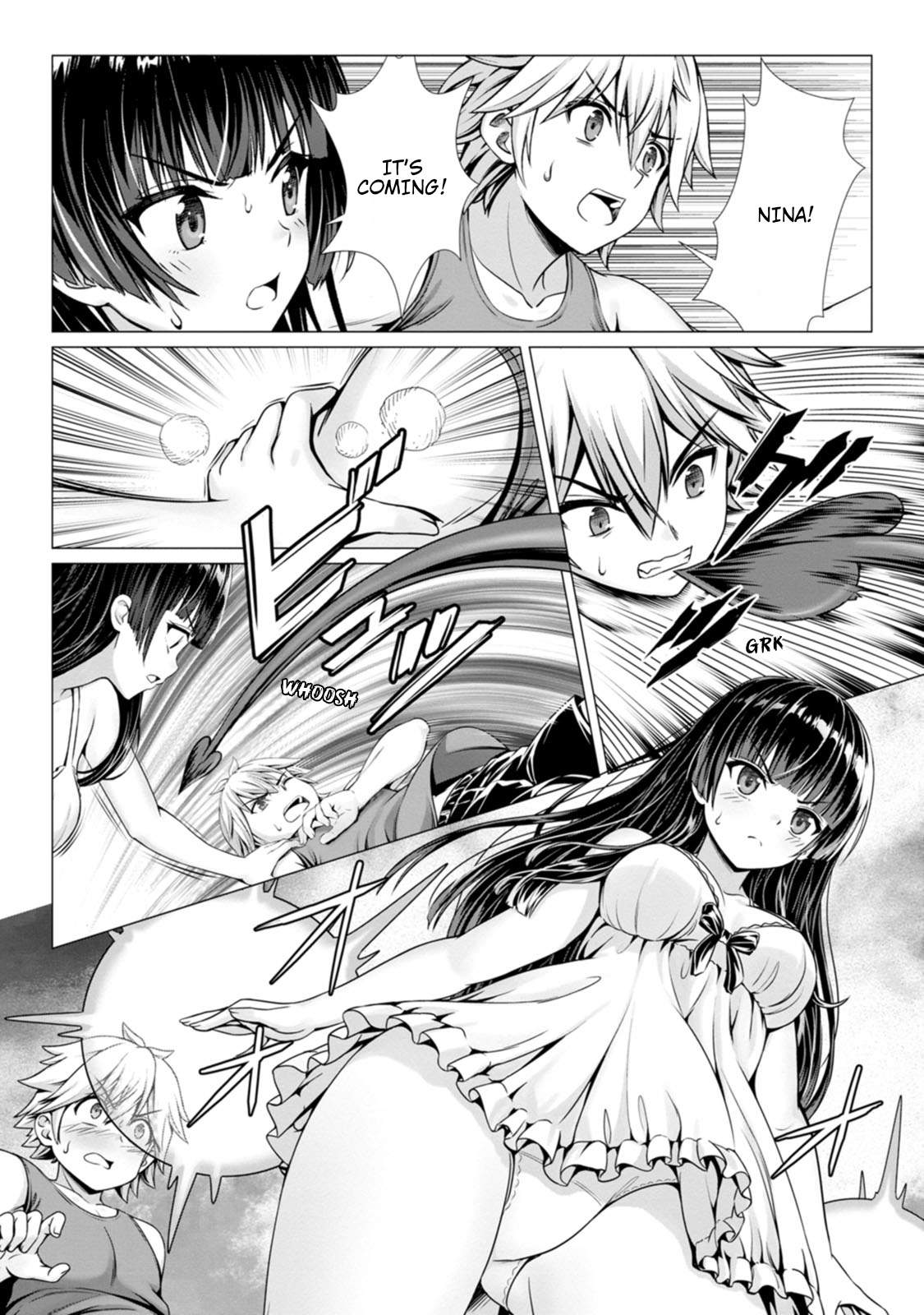 Until My Loser Skill "Sleeping Together" Is Awakened and I Build the Strongest Harem Chapter 11 page 6 - Chapter 11