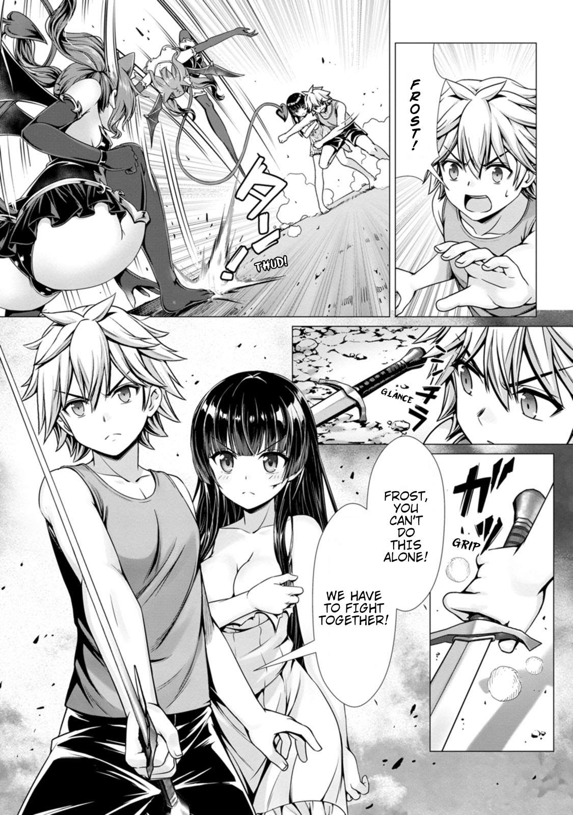Until My Loser Skill "Sleeping Together" Is Awakened and I Build the Strongest Harem Chapter 11 page 9 - Chapter 11