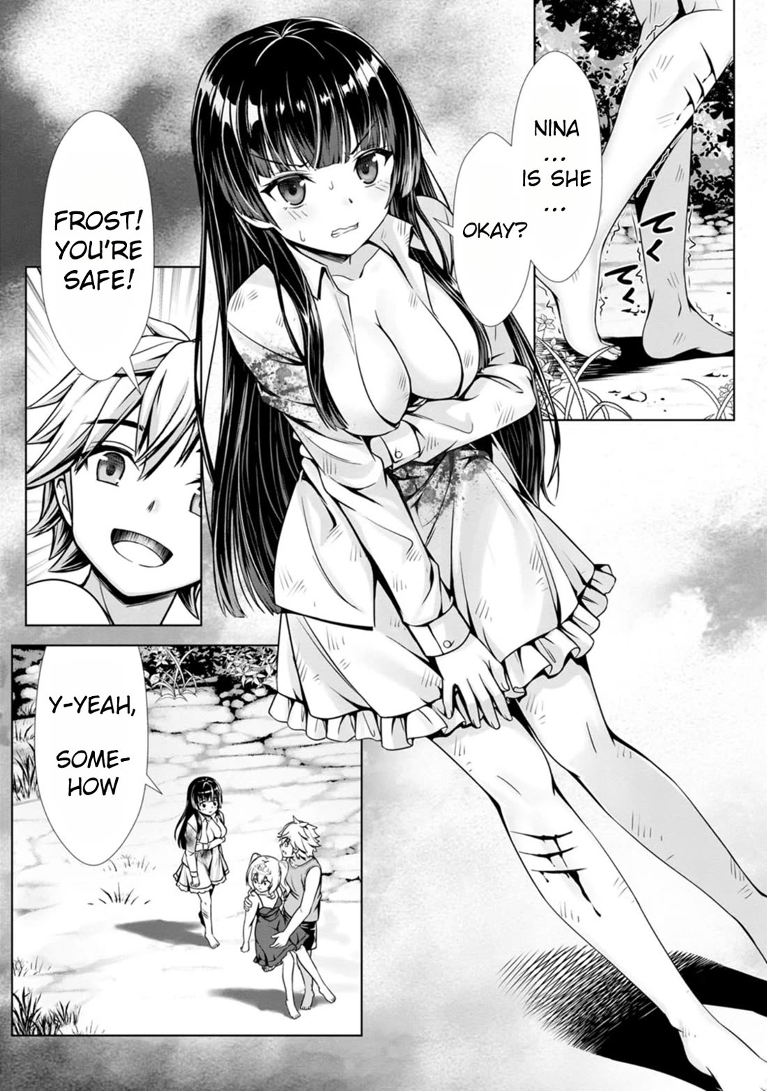 Until My Loser Skill "Sleeping Together" Is Awakened and I Build the Strongest Harem Chapter 12 page 13 - Chapter 12