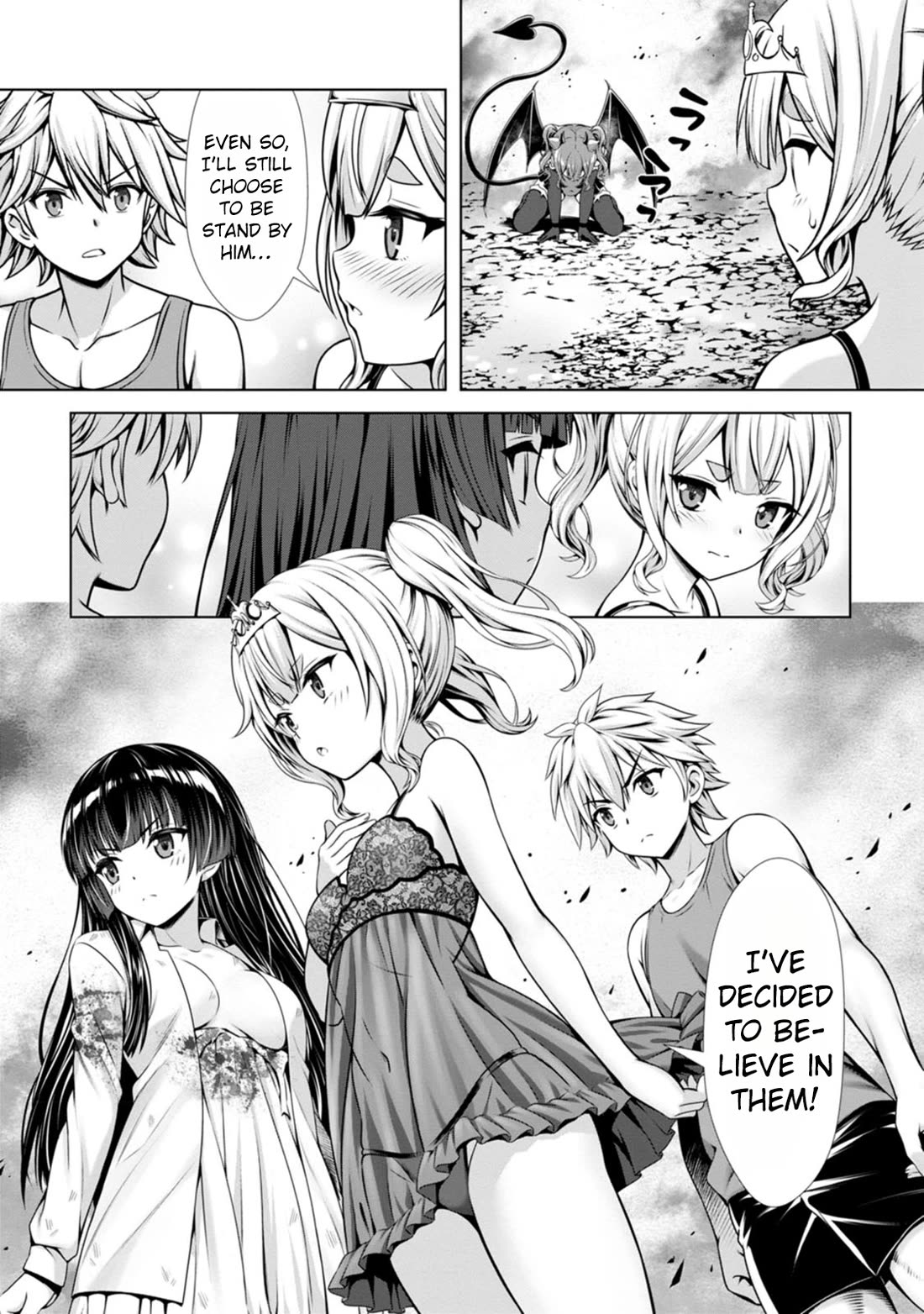 Until My Loser Skill "Sleeping Together" Is Awakened and I Build the Strongest Harem Chapter 12 page 17 - Chapter 12