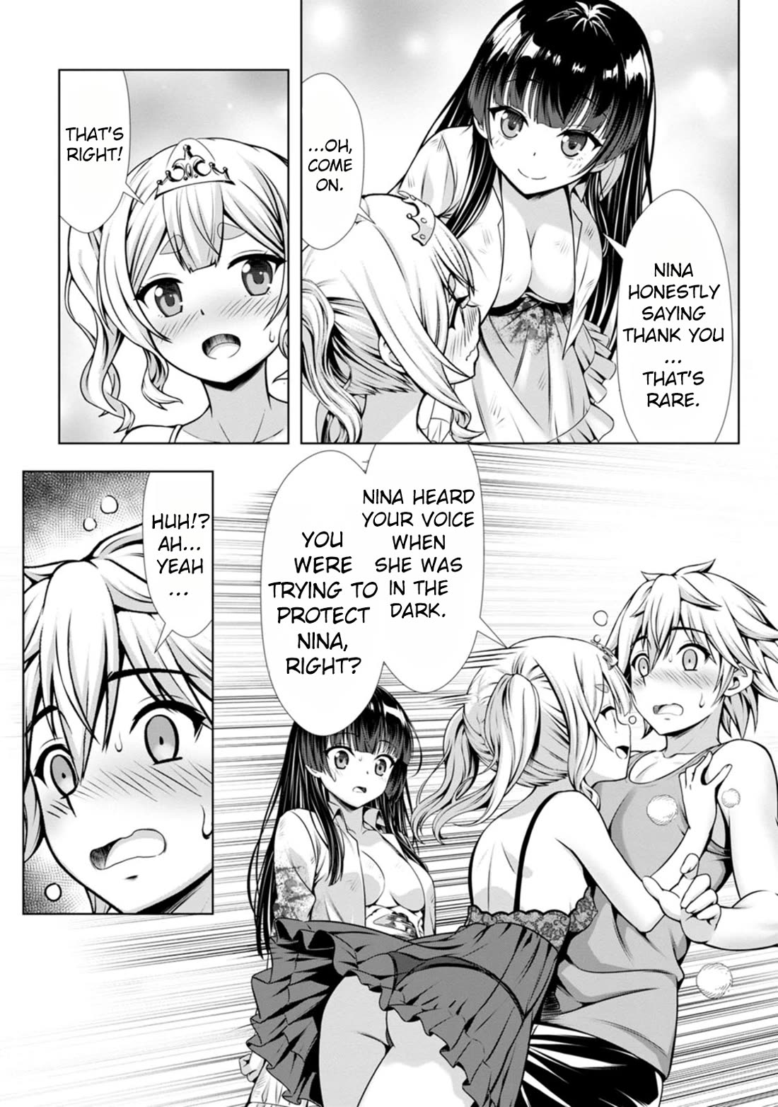 Until My Loser Skill "Sleeping Together" Is Awakened and I Build the Strongest Harem Chapter 12 page 22 - Chapter 12