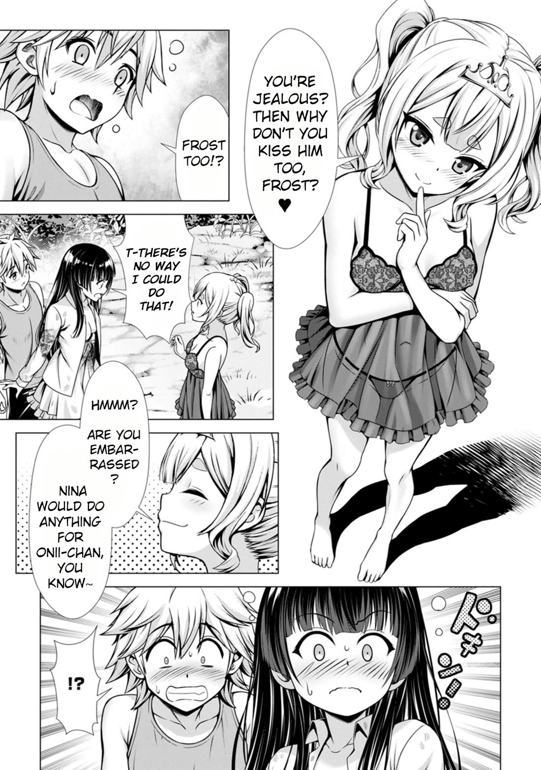 Until My Loser Skill "Sleeping Together" Is Awakened and I Build the Strongest Harem Chapter 12 page 24 - Chapter 12