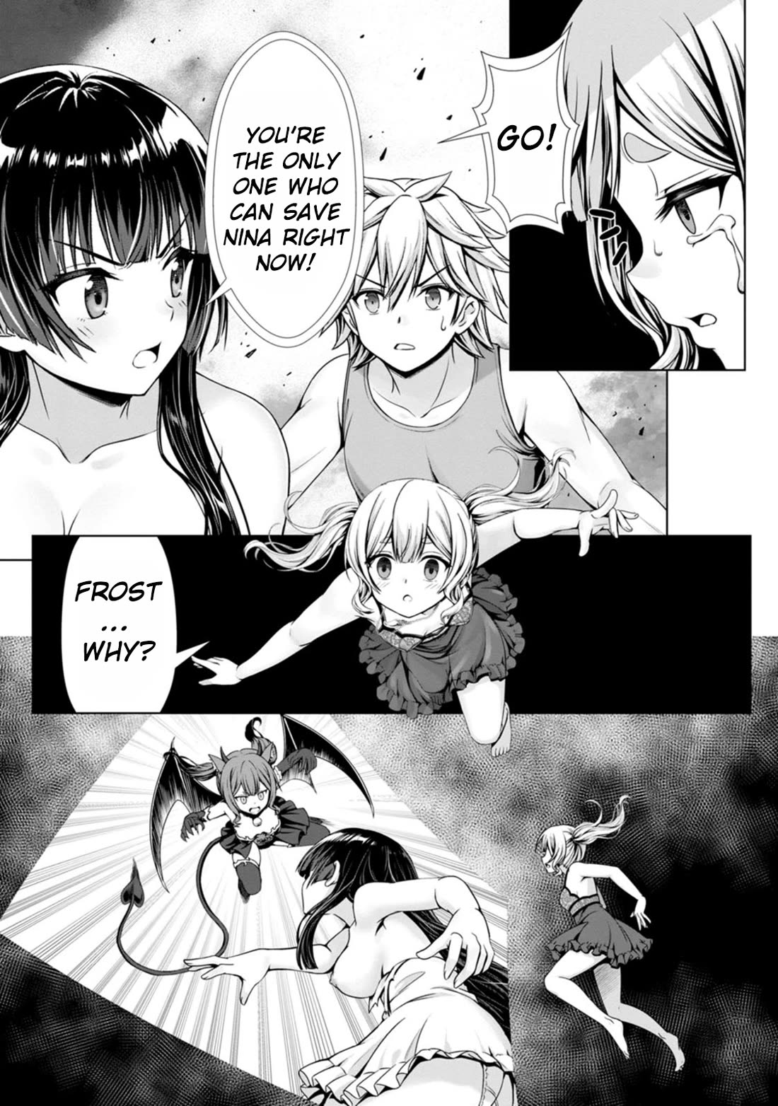 Until My Loser Skill "Sleeping Together" Is Awakened and I Build the Strongest Harem Chapter 12 page 5 - Chapter 12