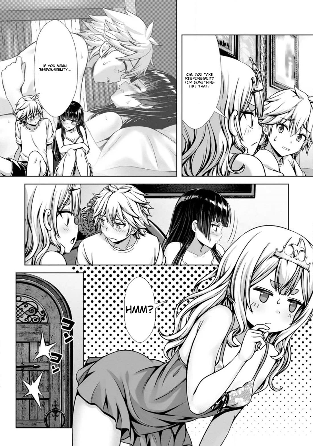 Until My Loser Skill "Sleeping Together" Is Awakened and I Build the Strongest Harem Chapter 13.1 page 10 - Chapter 13.1