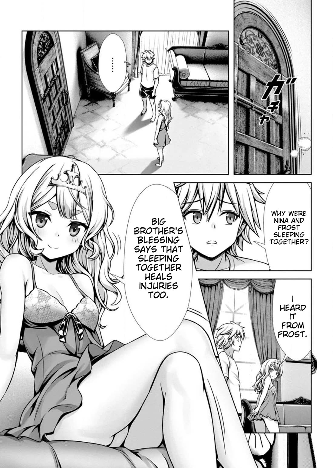 Until My Loser Skill "Sleeping Together" Is Awakened and I Build the Strongest Harem Chapter 13.2 page 3 - Chapter 13.2
