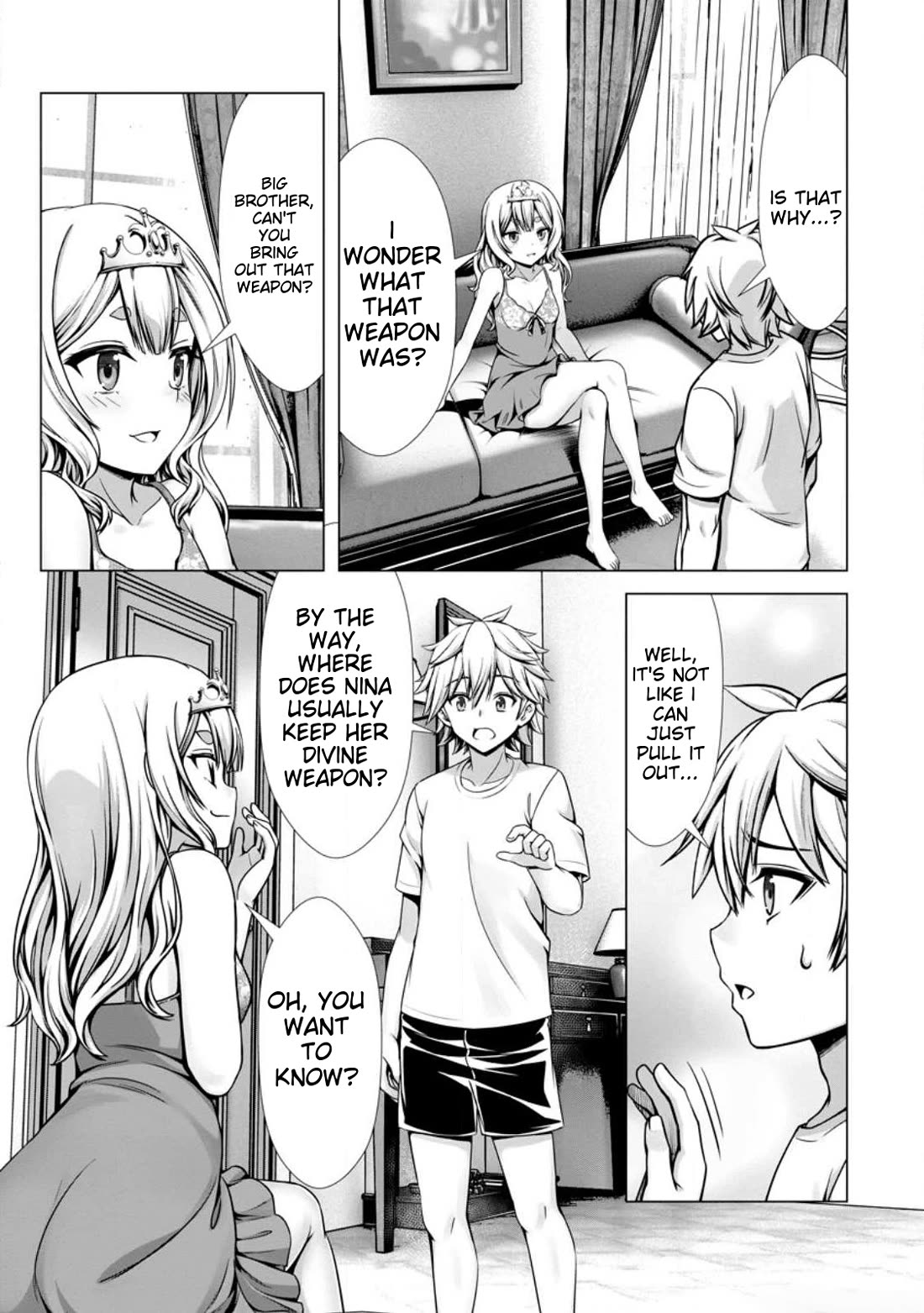 Until My Loser Skill "Sleeping Together" Is Awakened and I Build the Strongest Harem Chapter 13.2 page 4 - Chapter 13.2