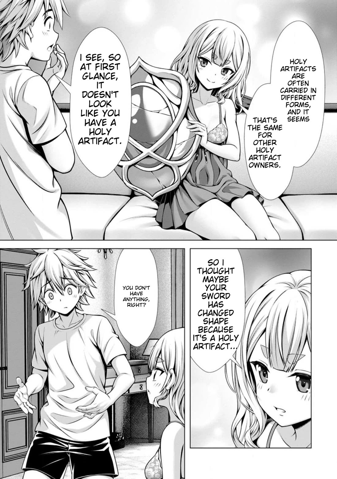 Until My Loser Skill "Sleeping Together" Is Awakened and I Build the Strongest Harem Chapter 13.2 page 7 - Chapter 13.2