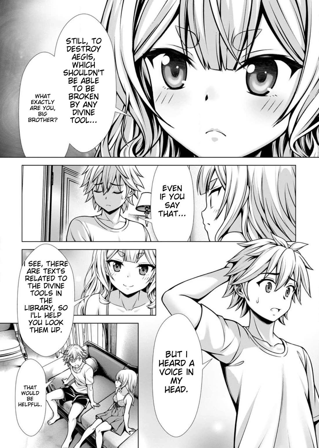 Until My Loser Skill "Sleeping Together" Is Awakened and I Build the Strongest Harem Chapter 13.2 page 8 - Chapter 13.2