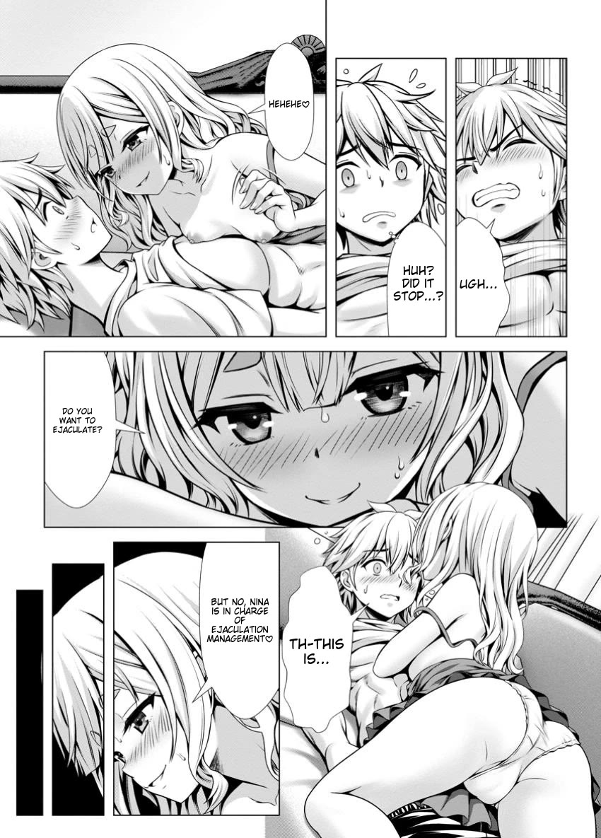 Until My Loser Skill "Sleeping Together" Is Awakened and I Build the Strongest Harem Chapter 13.3 page 5 - Chapter 13.3