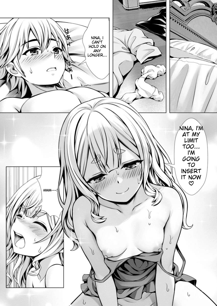 Until My Loser Skill "Sleeping Together" Is Awakened and I Build the Strongest Harem Chapter 13.3 page 6 - Chapter 13.3
