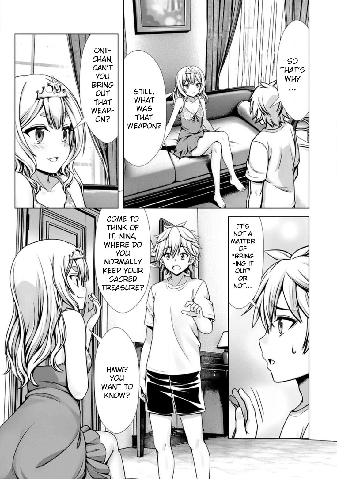 Until My Loser Skill "Sleeping Together" Is Awakened and I Build the Strongest Harem Chapter 13 page 15 - Chapter 13