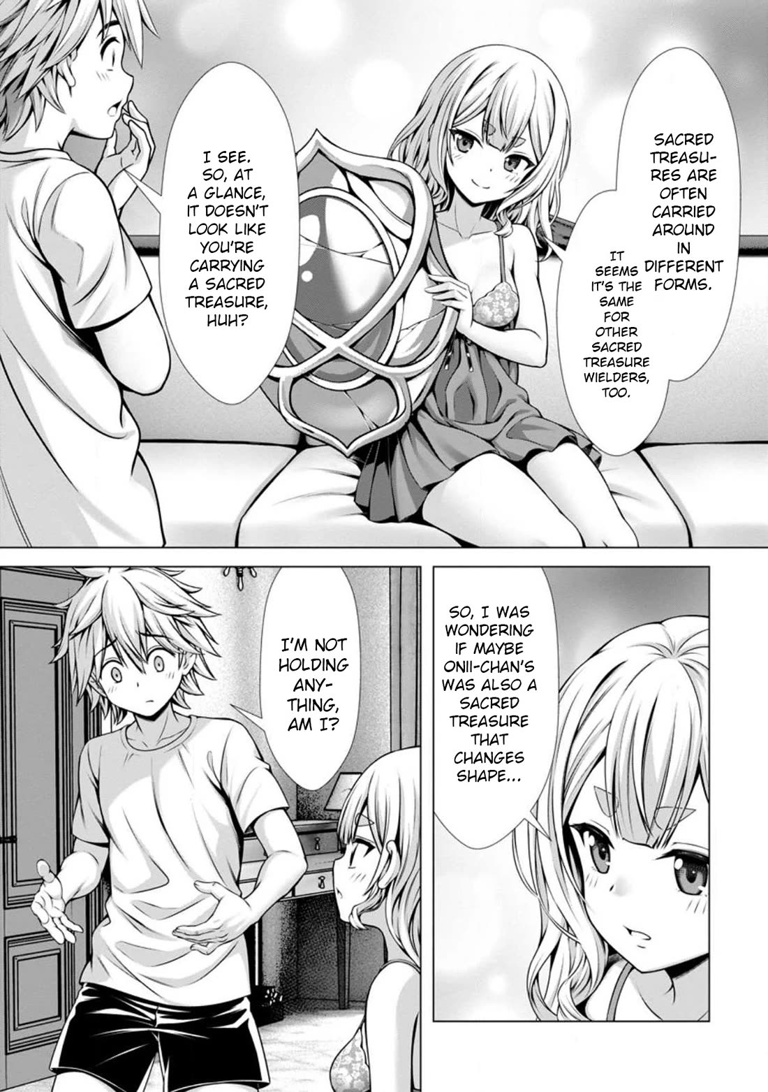 Until My Loser Skill "Sleeping Together" Is Awakened and I Build the Strongest Harem Chapter 13 page 18 - Chapter 13