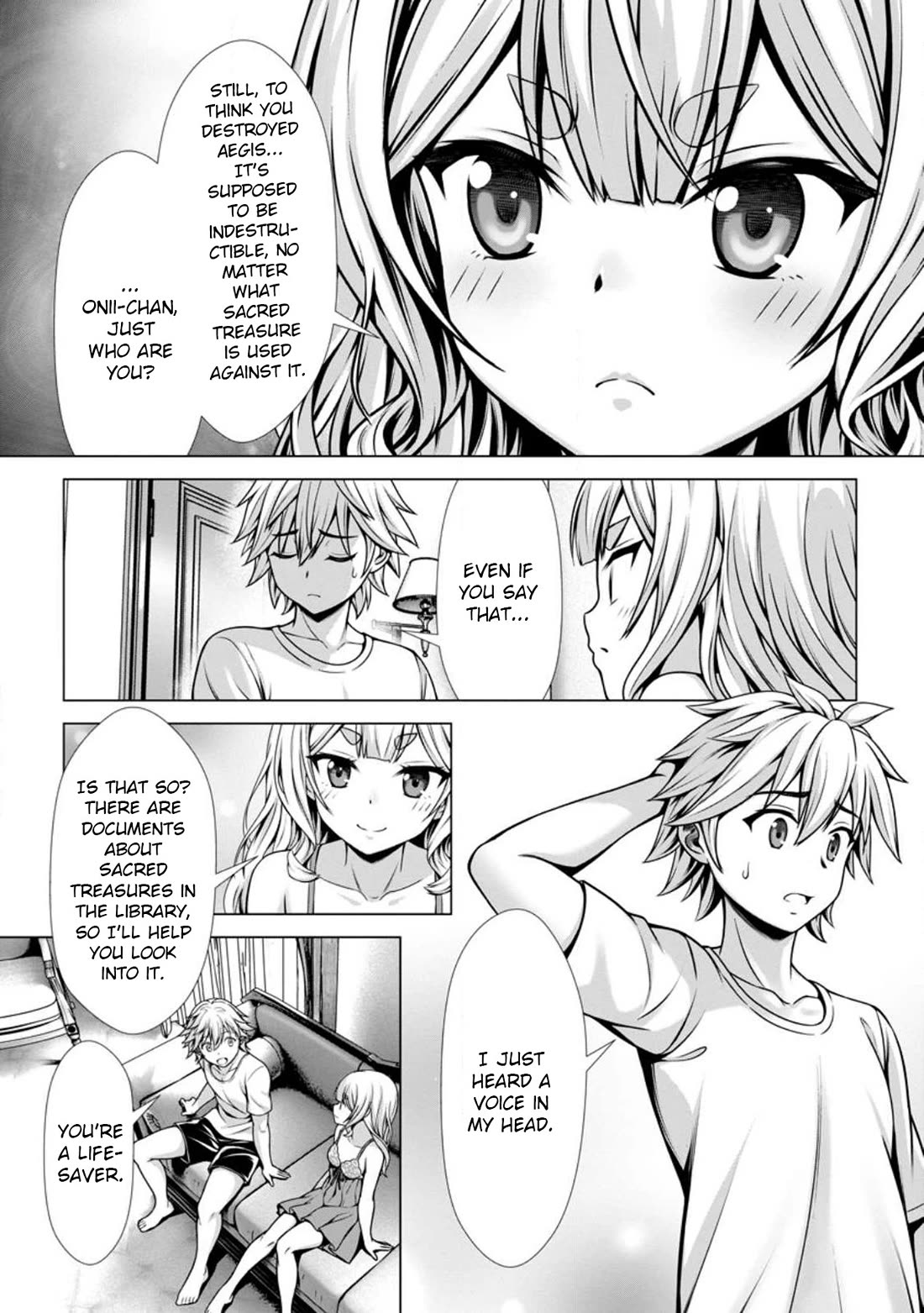 Until My Loser Skill "Sleeping Together" Is Awakened and I Build the Strongest Harem Chapter 13 page 19 - Chapter 13